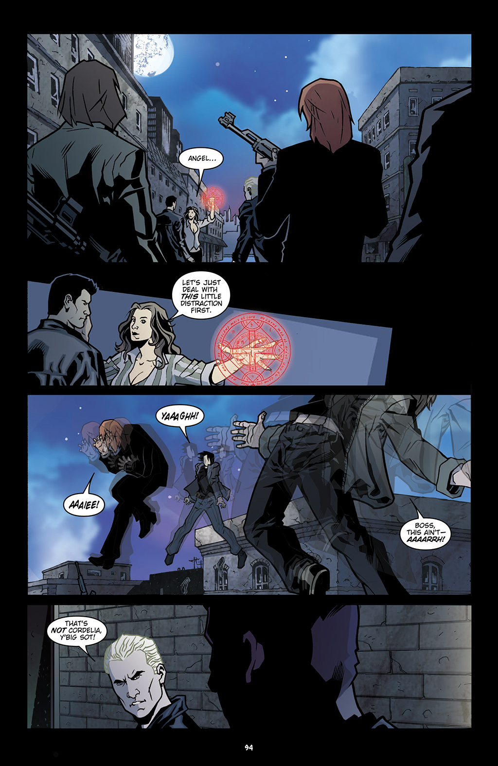 Read online Angel: Old Friends comic -  Issue # TPB - 96