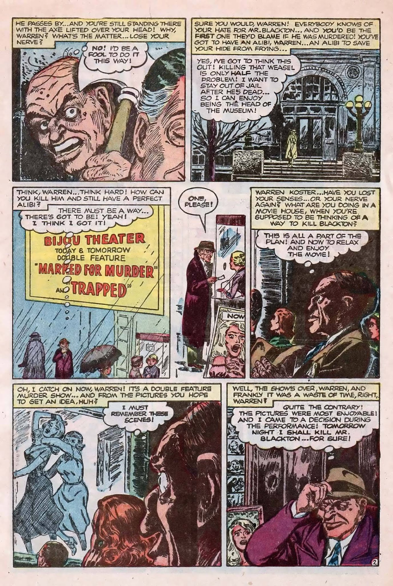 Read online Mystic (1951) comic -  Issue #30 - 23
