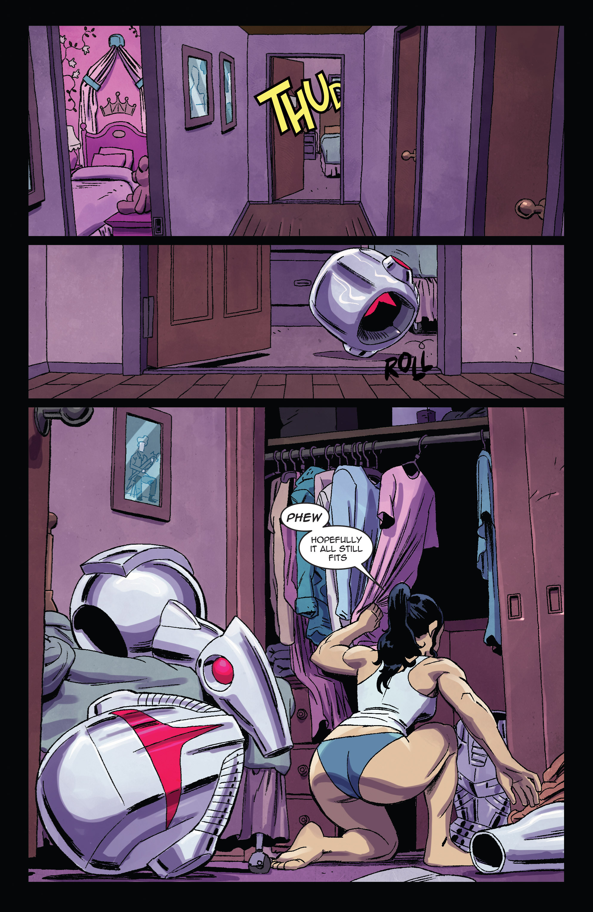 Read online Vampblade comic -  Issue #5 - 4