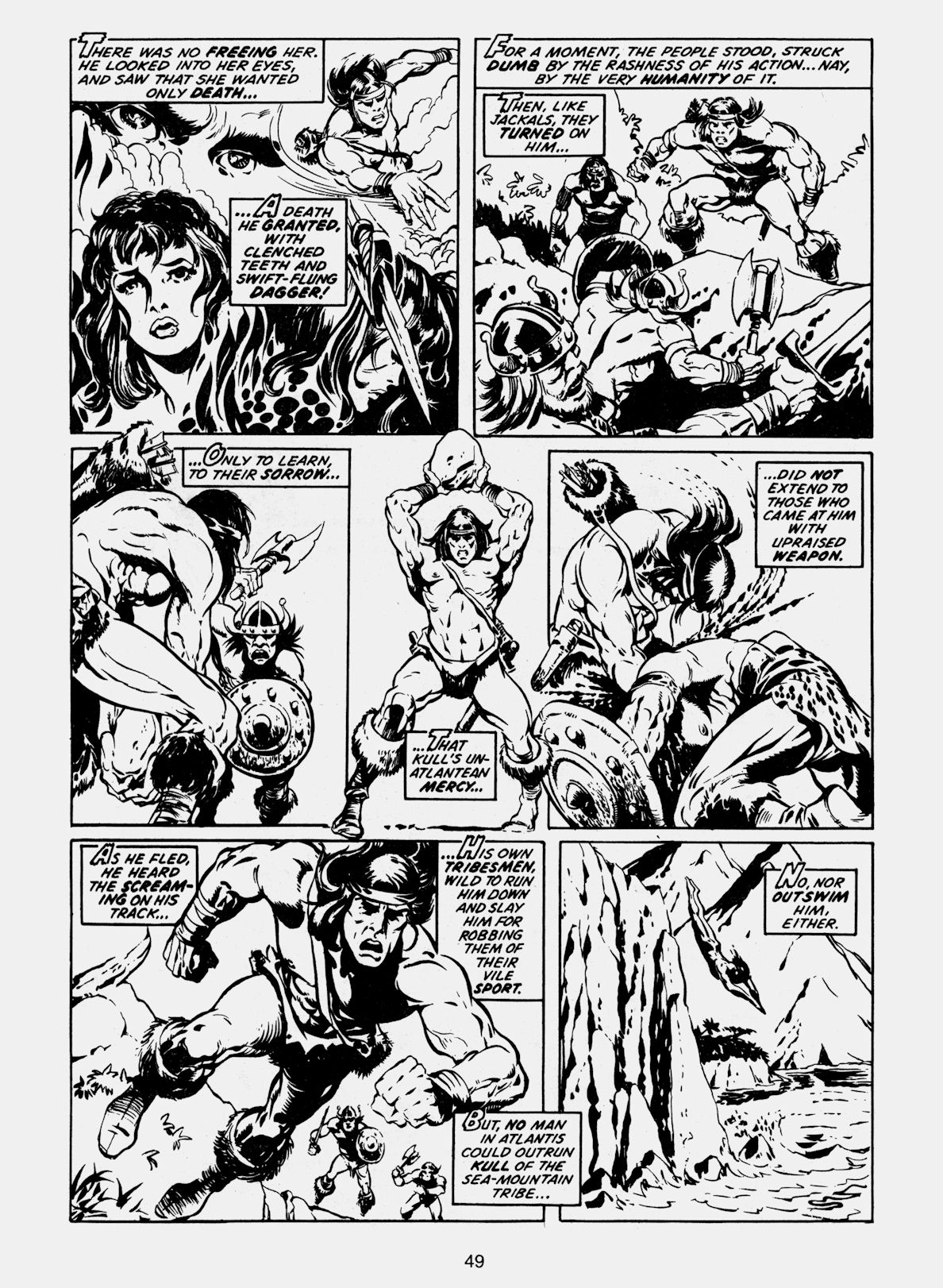 Read online Conan Saga comic -  Issue #69 - 51