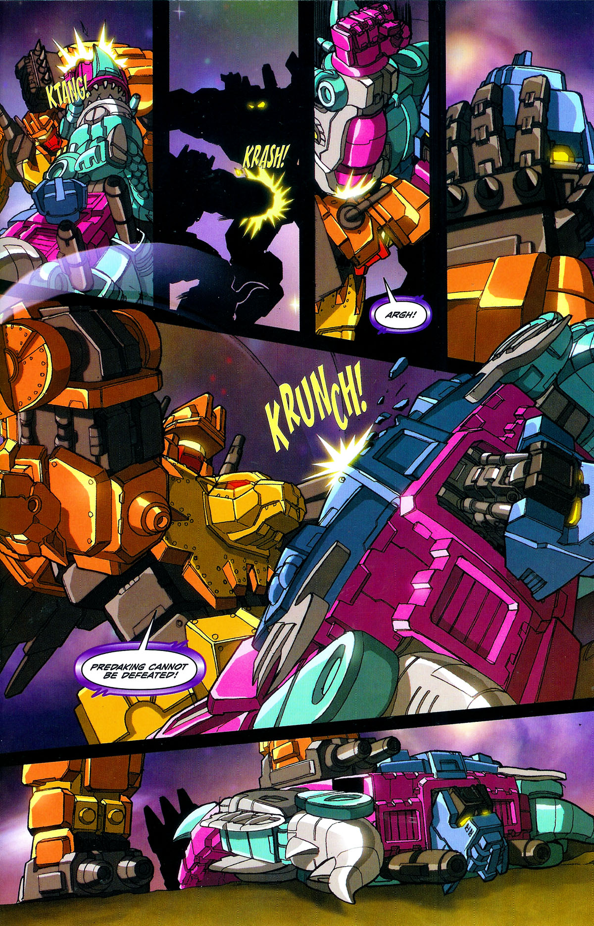 Read online G.I. Joe vs. The Transformers III: The Art of War comic -  Issue #2 - 24