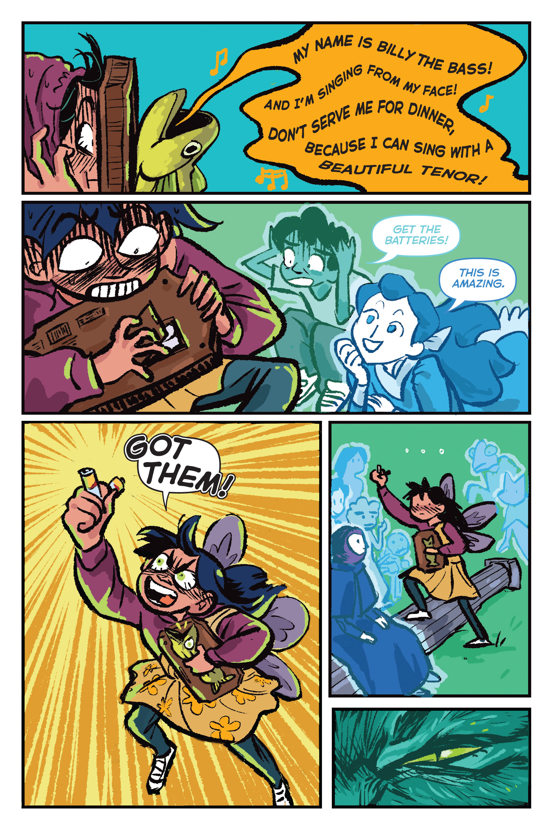 Read online All My Friends Are Ghosts comic -  Issue # TPB (Part 1) - 65
