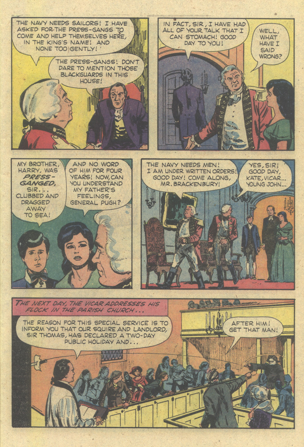 Read online Walt Disney Showcase (1970) comic -  Issue #53 - 7