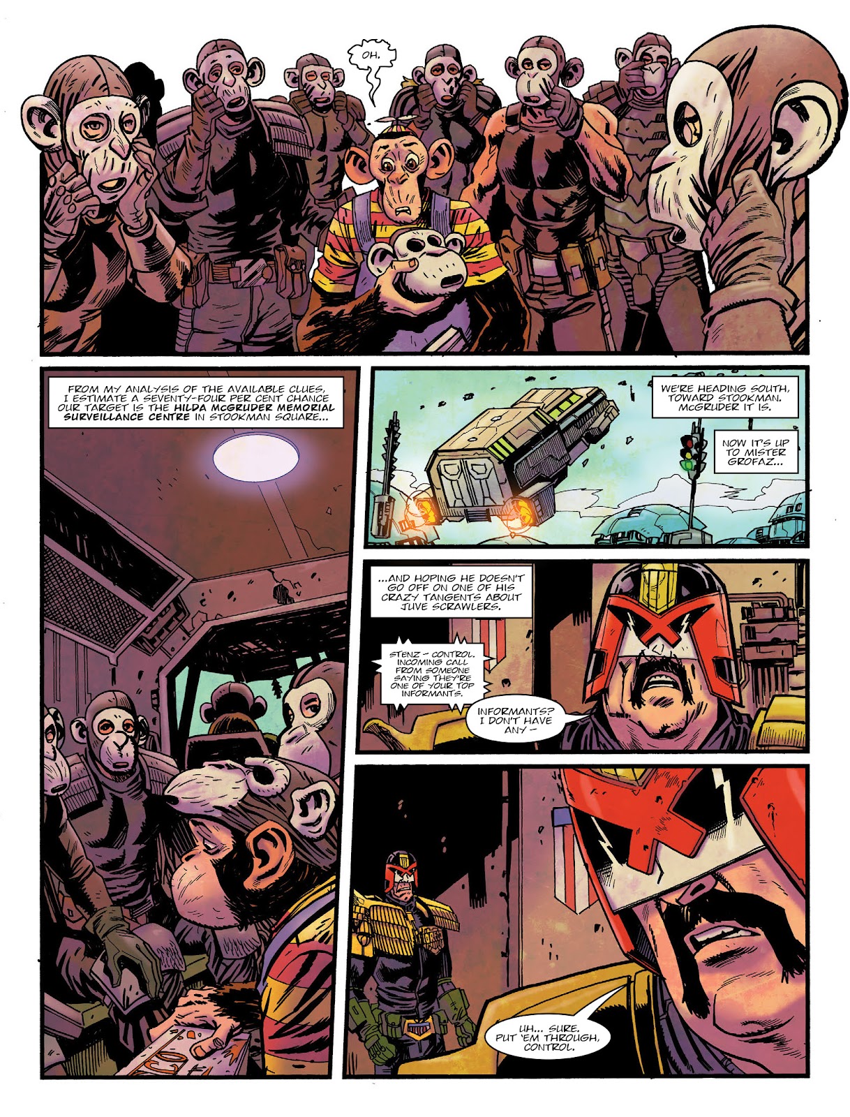 2000 AD issue 2180 - Page 7