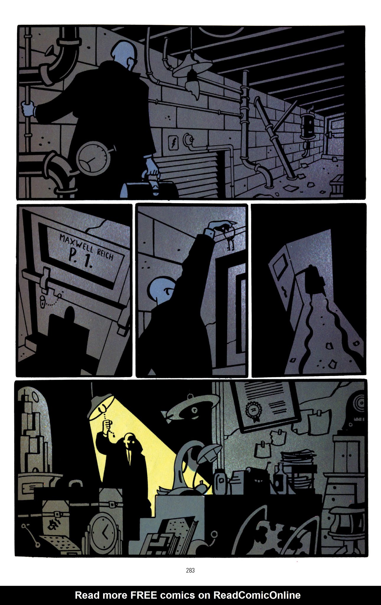 Read online Mister X: The Archives comic -  Issue # TPB (Part 3) - 81
