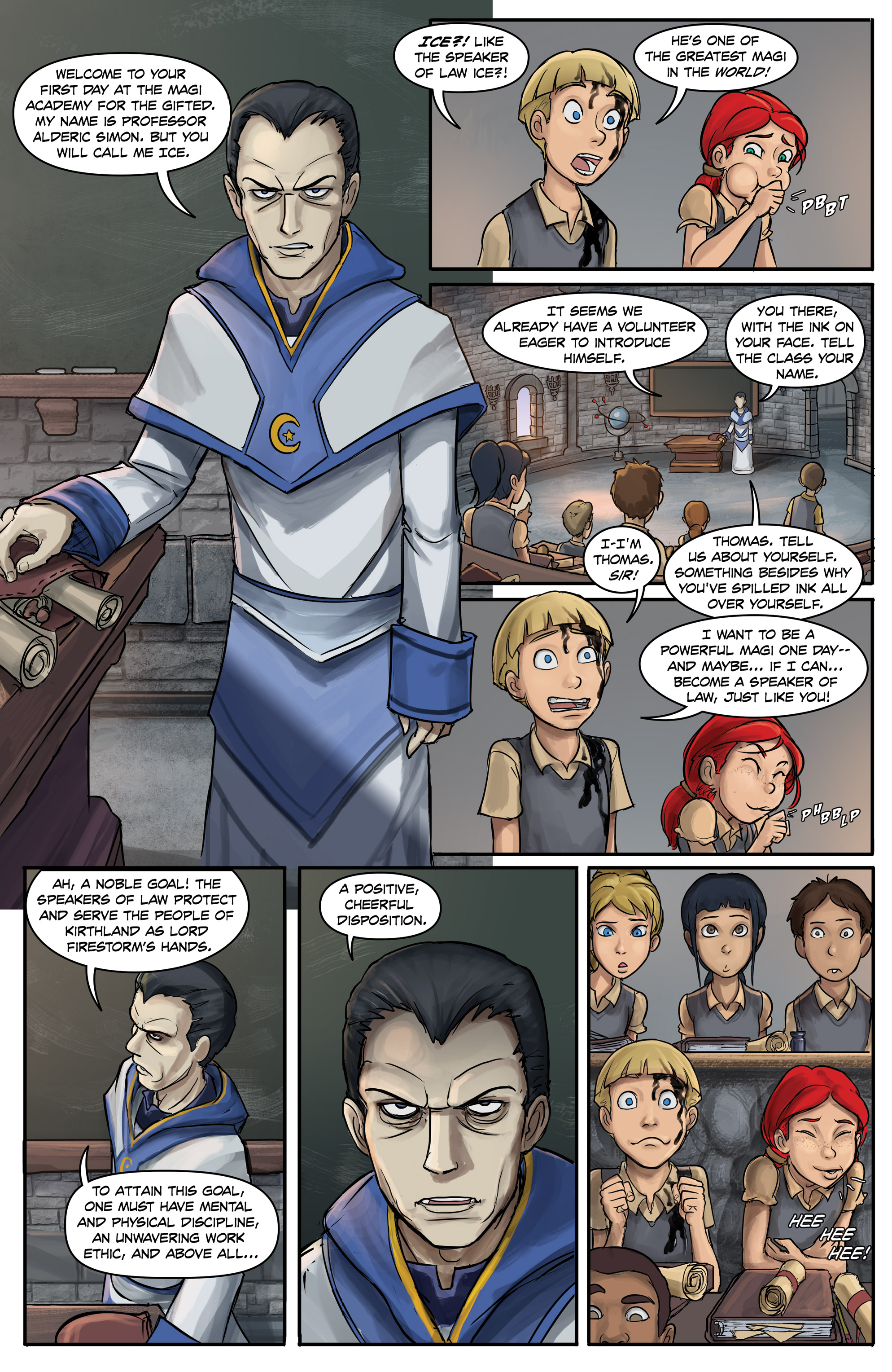 Read online Anne Bonnie comic -  Issue #7 - 5