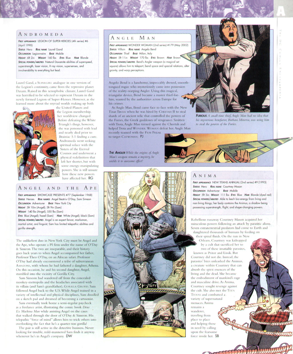 Read online The DC Comics Encyclopedia comic -  Issue # TPB 2 (Part 1) - 15