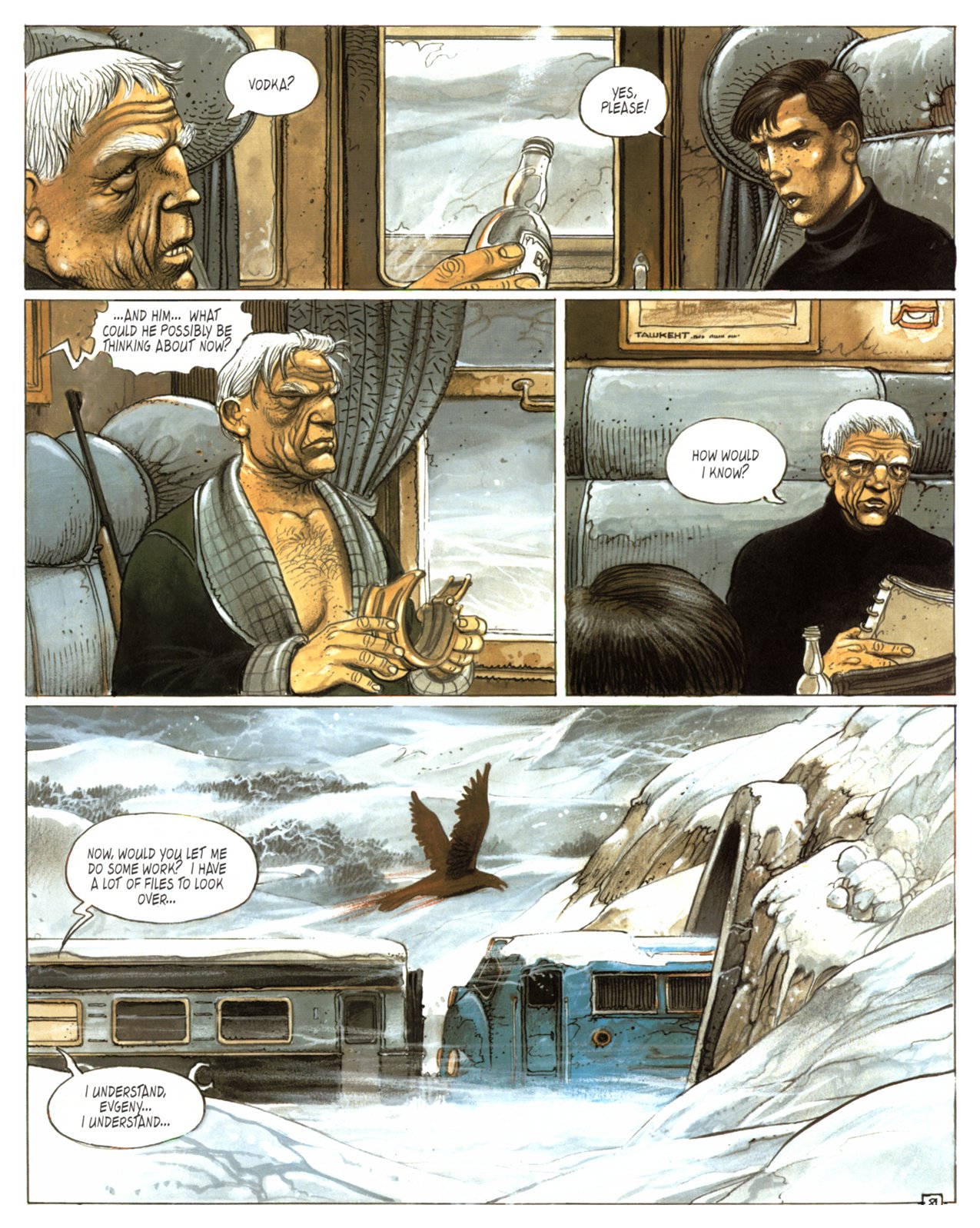 Read online The Hunting Party comic -  Issue # TPB - 85