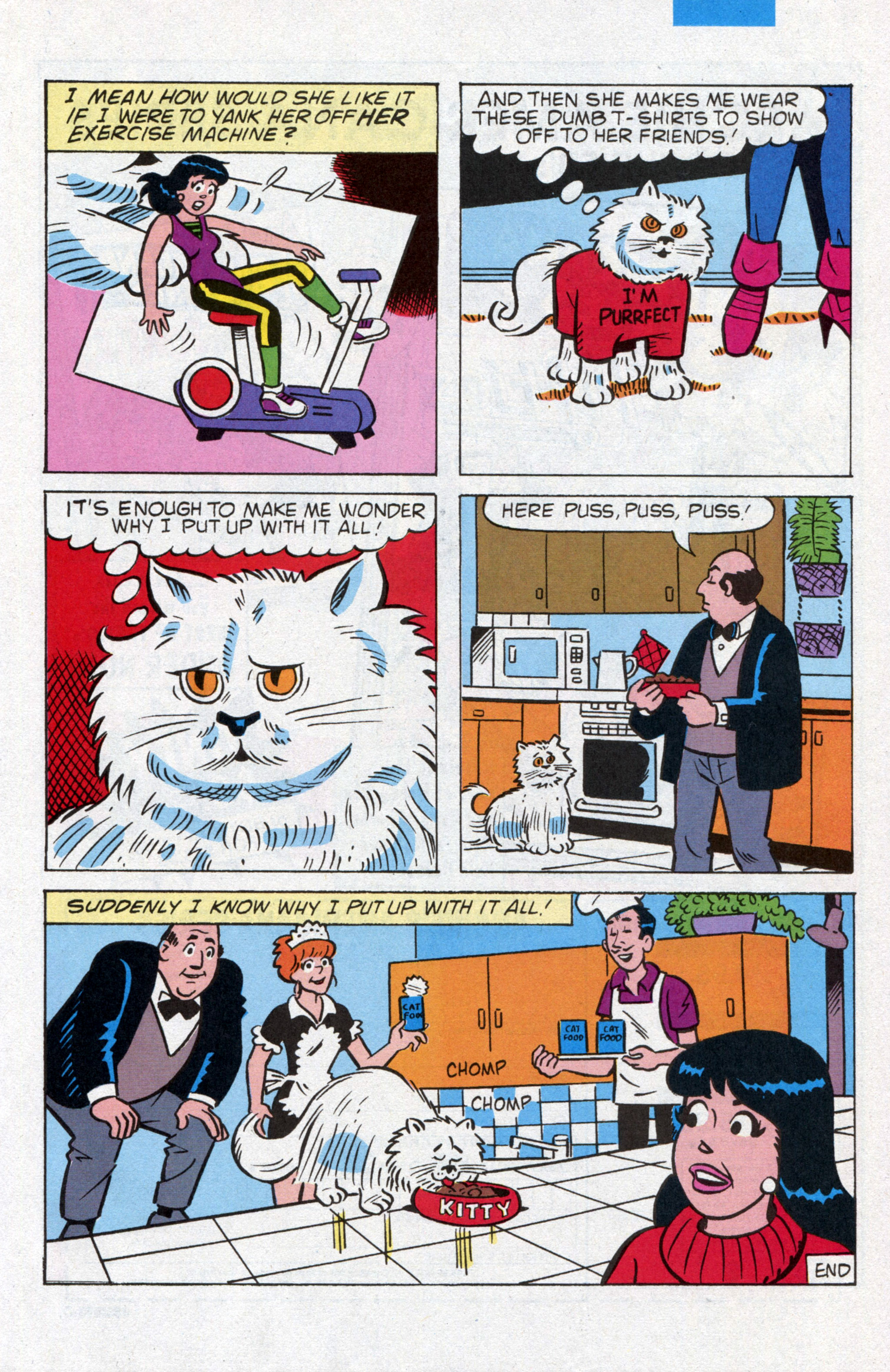 Read online Betty and Veronica (1987) comic -  Issue #61 - 27