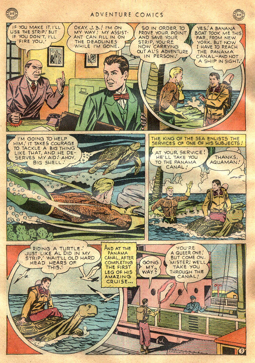 Read online Adventure Comics (1938) comic -  Issue #145 - 37