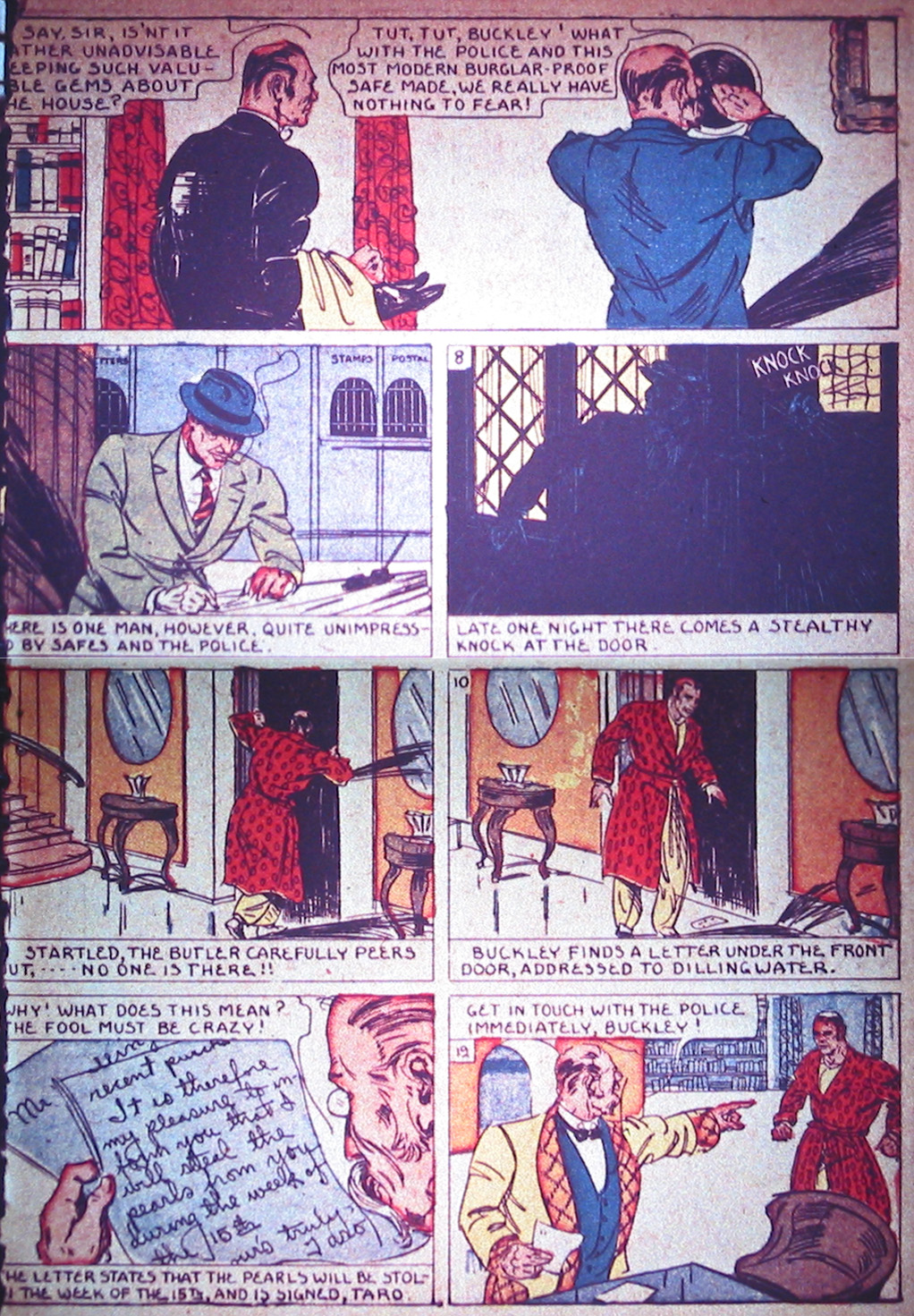 Detective Comics (1937) issue 1 - Page 12