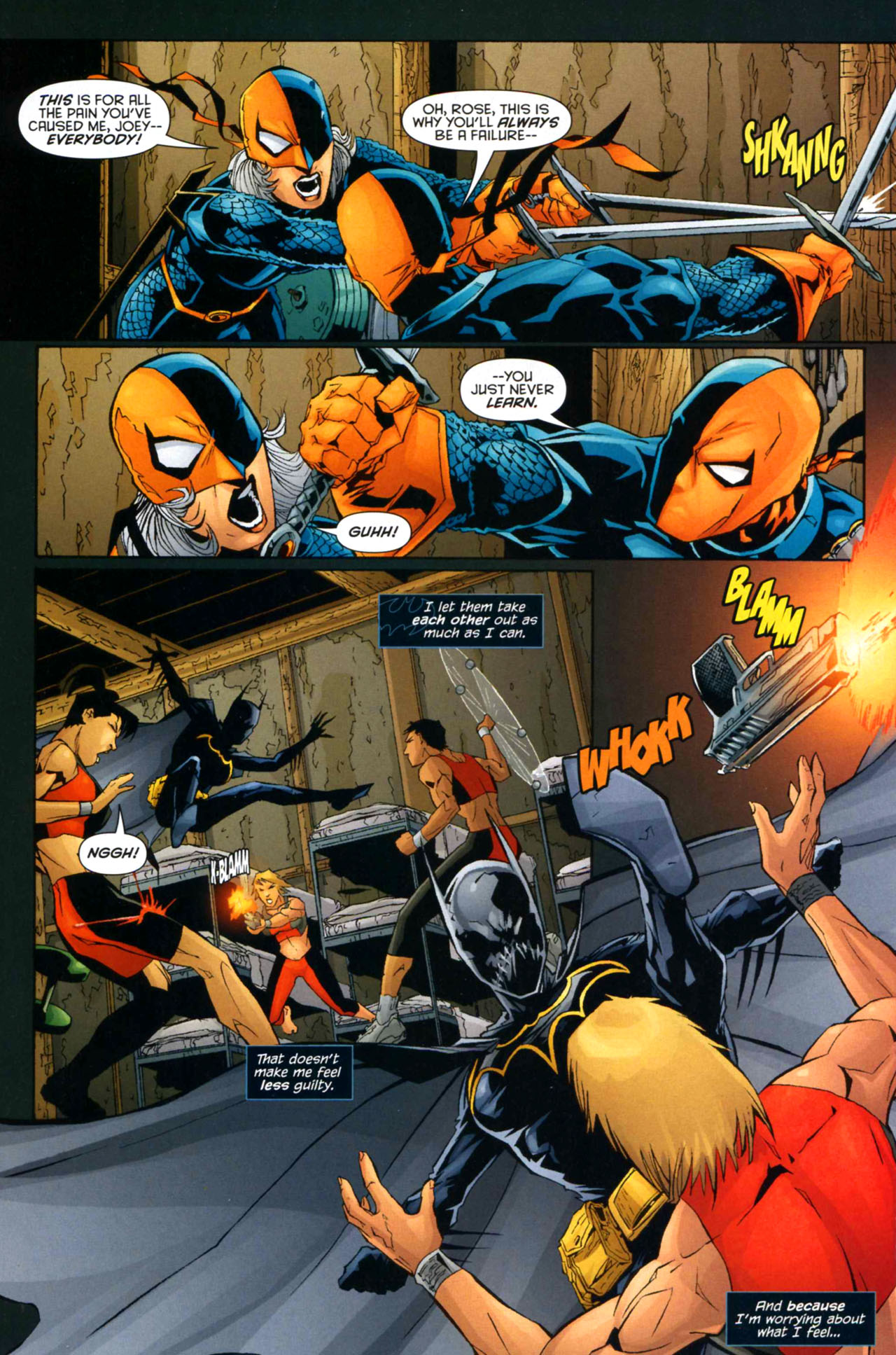 Read online Batgirl (2008) comic -  Issue #4 - 5