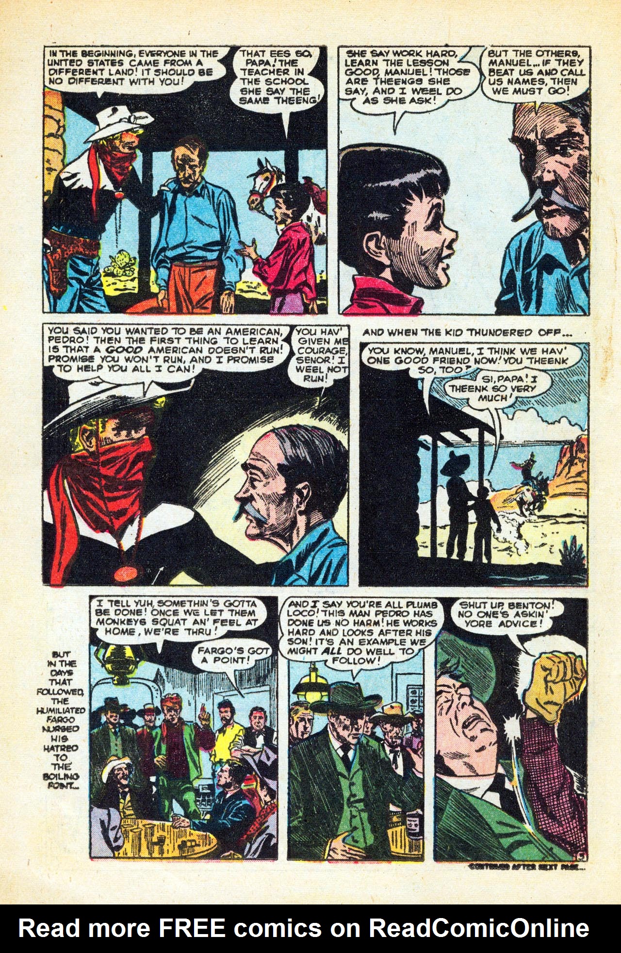 Read online The Outlaw Kid (1954) comic -  Issue #5 - 12