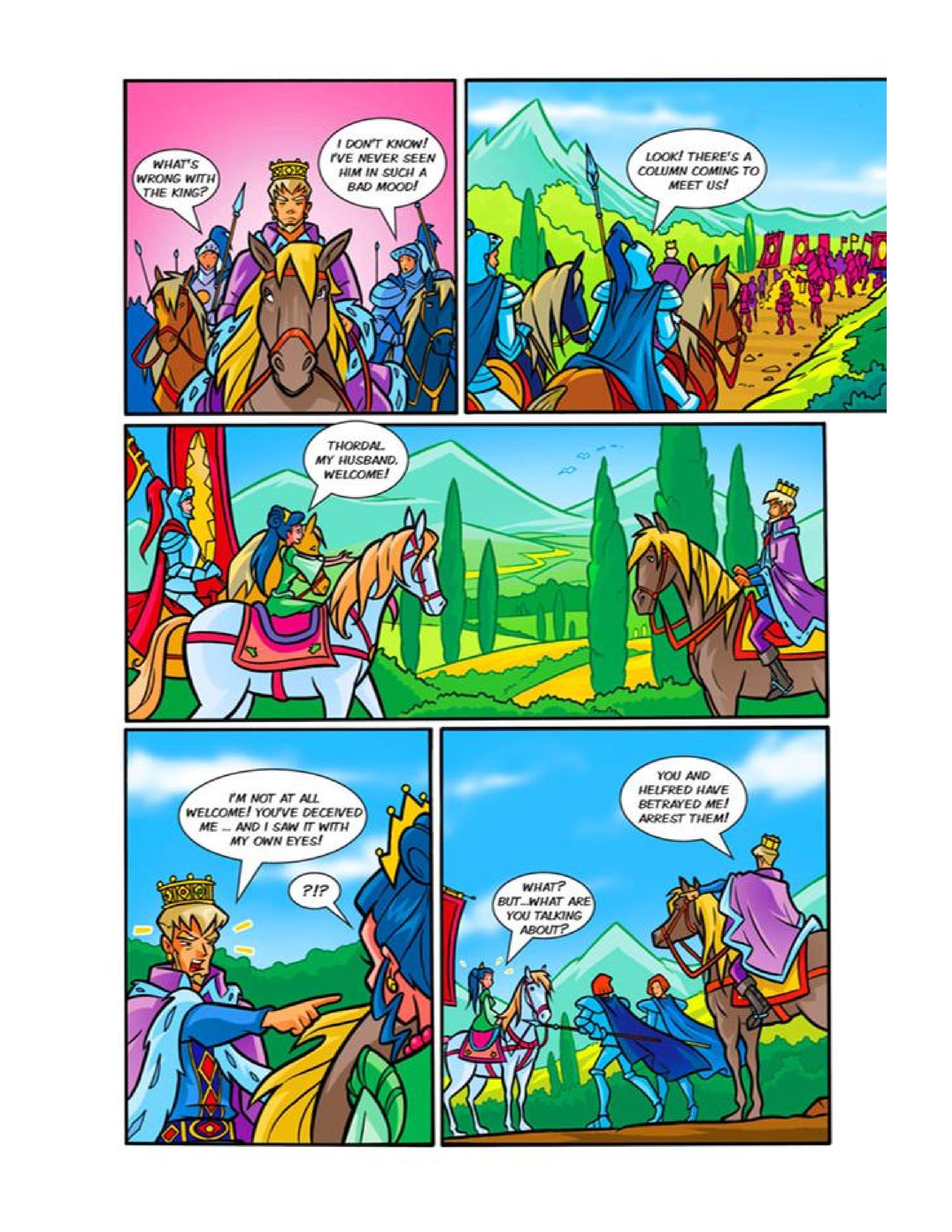 Read online Winx Club Comic comic -  Issue #49 - 31