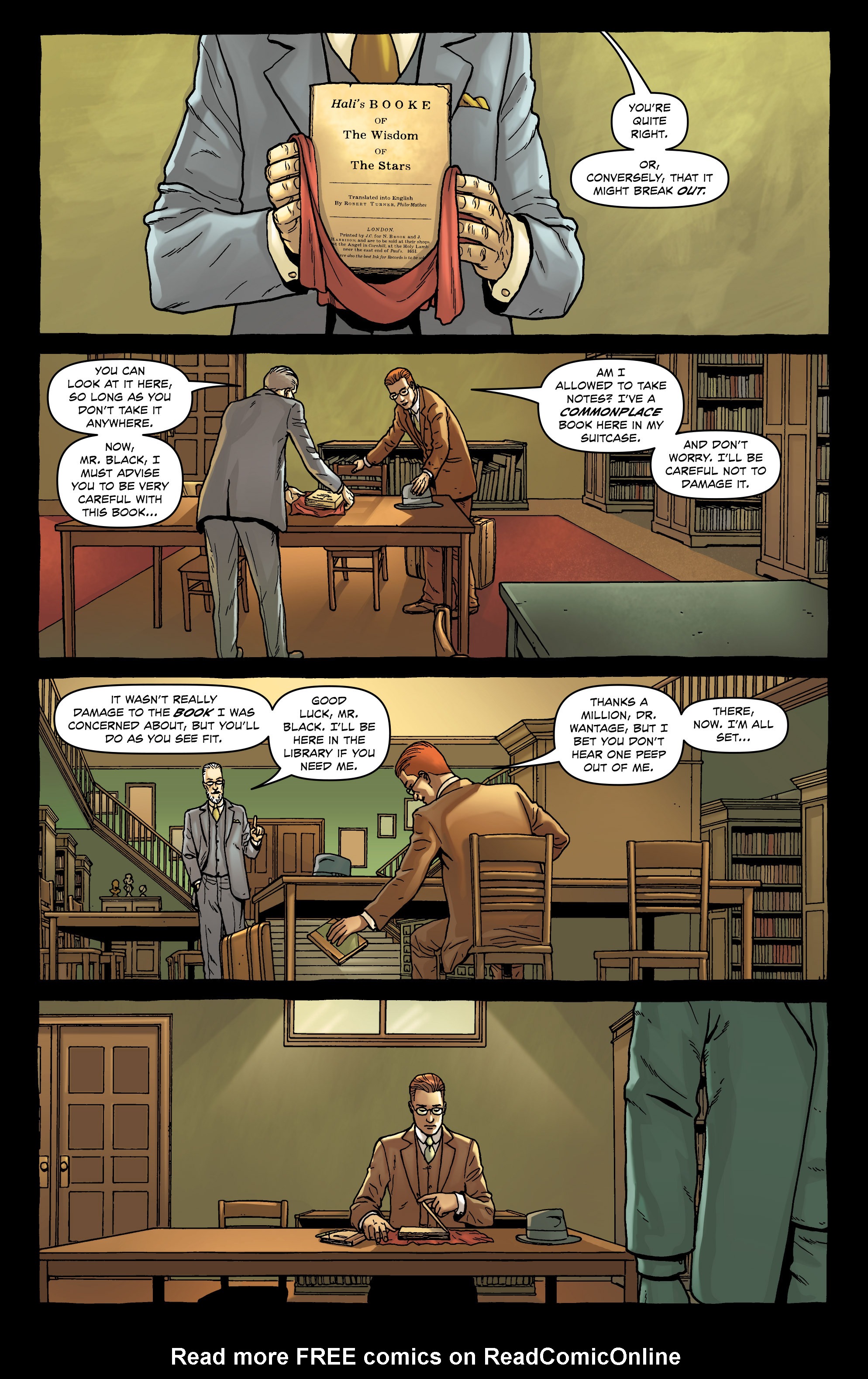 Read online Providence comic -  Issue #6 - 13