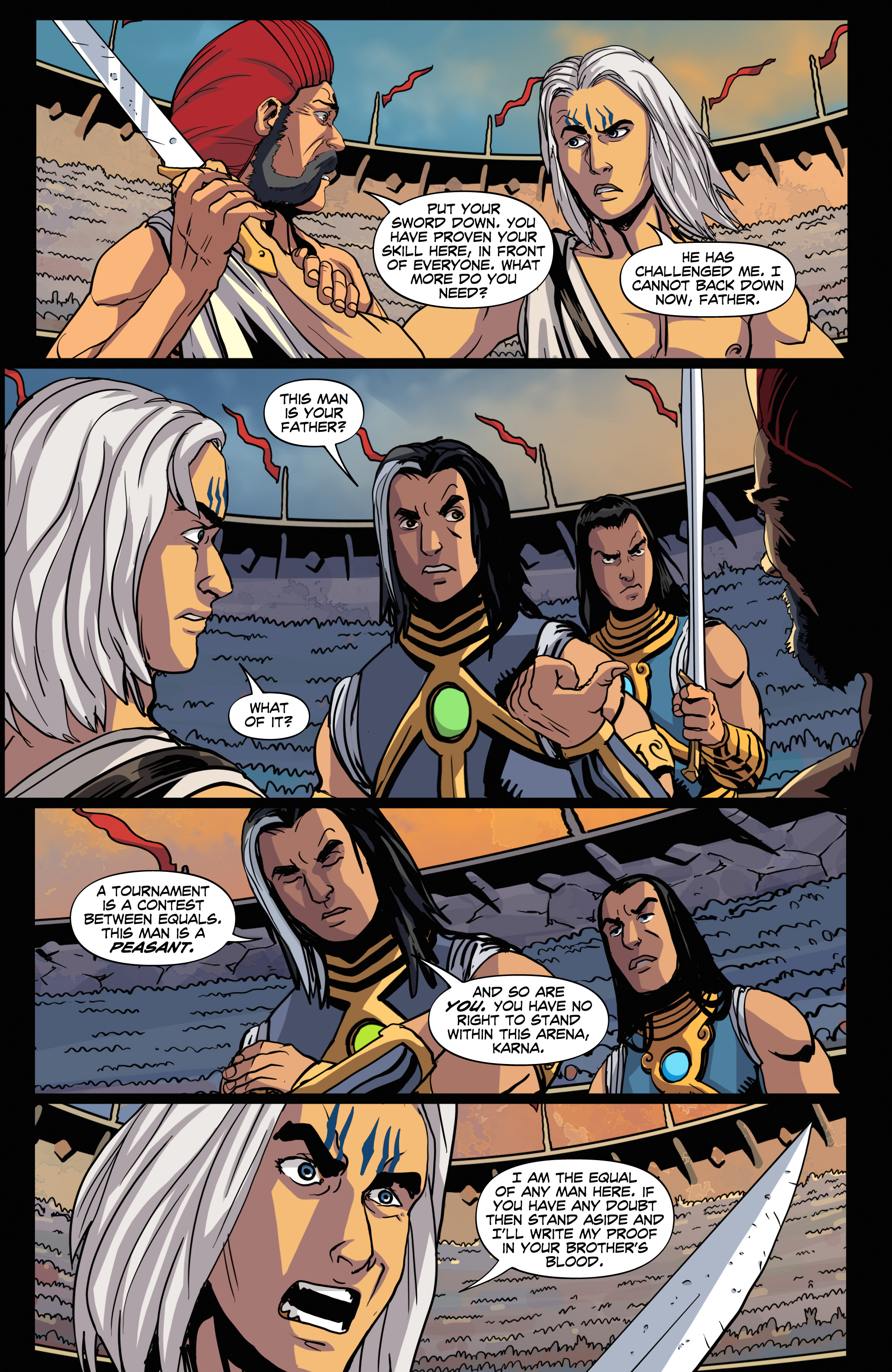Read online Grant Morrison's 18 Days (2015) comic -  Issue #17 - 14