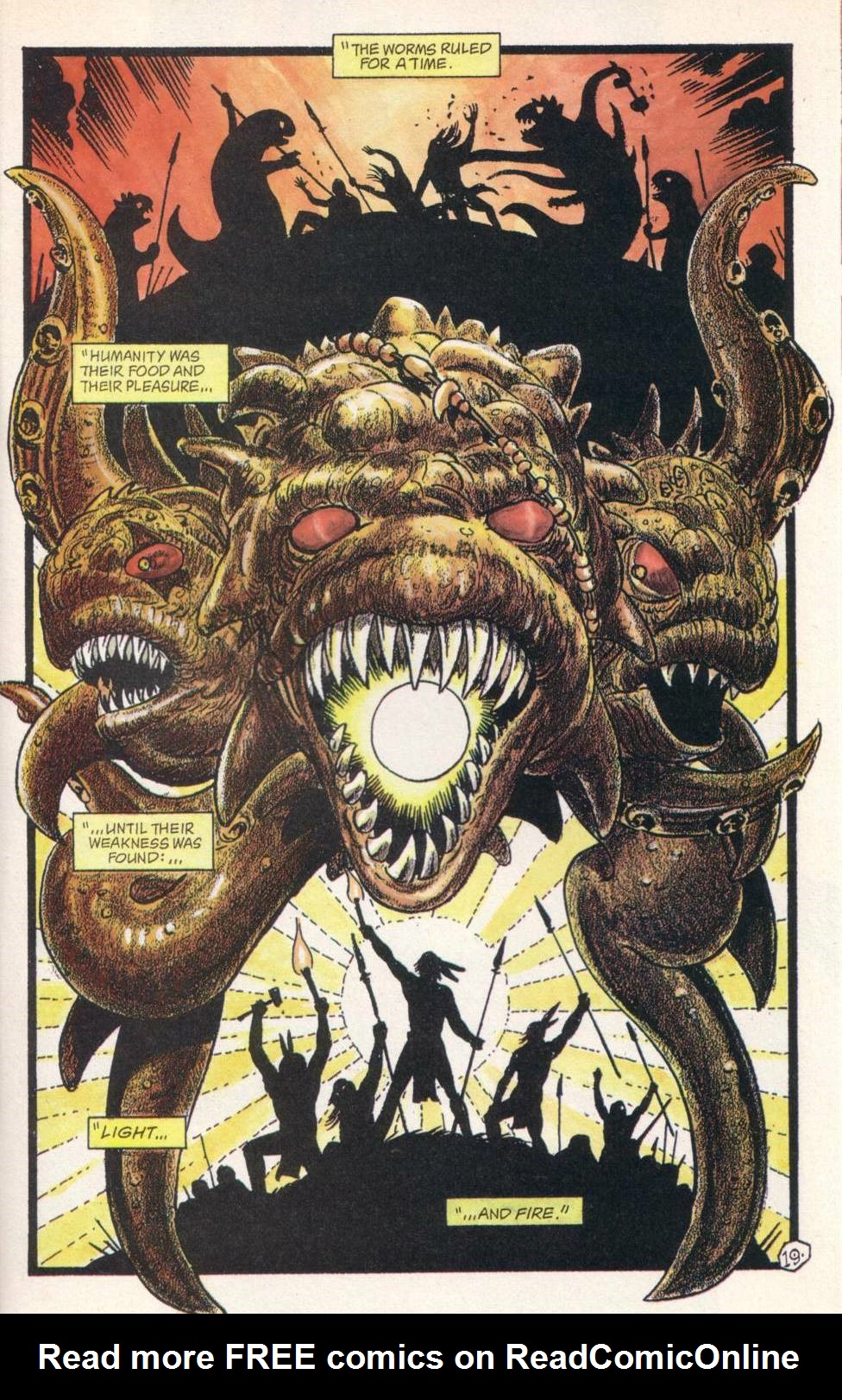 Read online Jonah Hex: Riders of the Worm and Such comic -  Issue #3 - 21