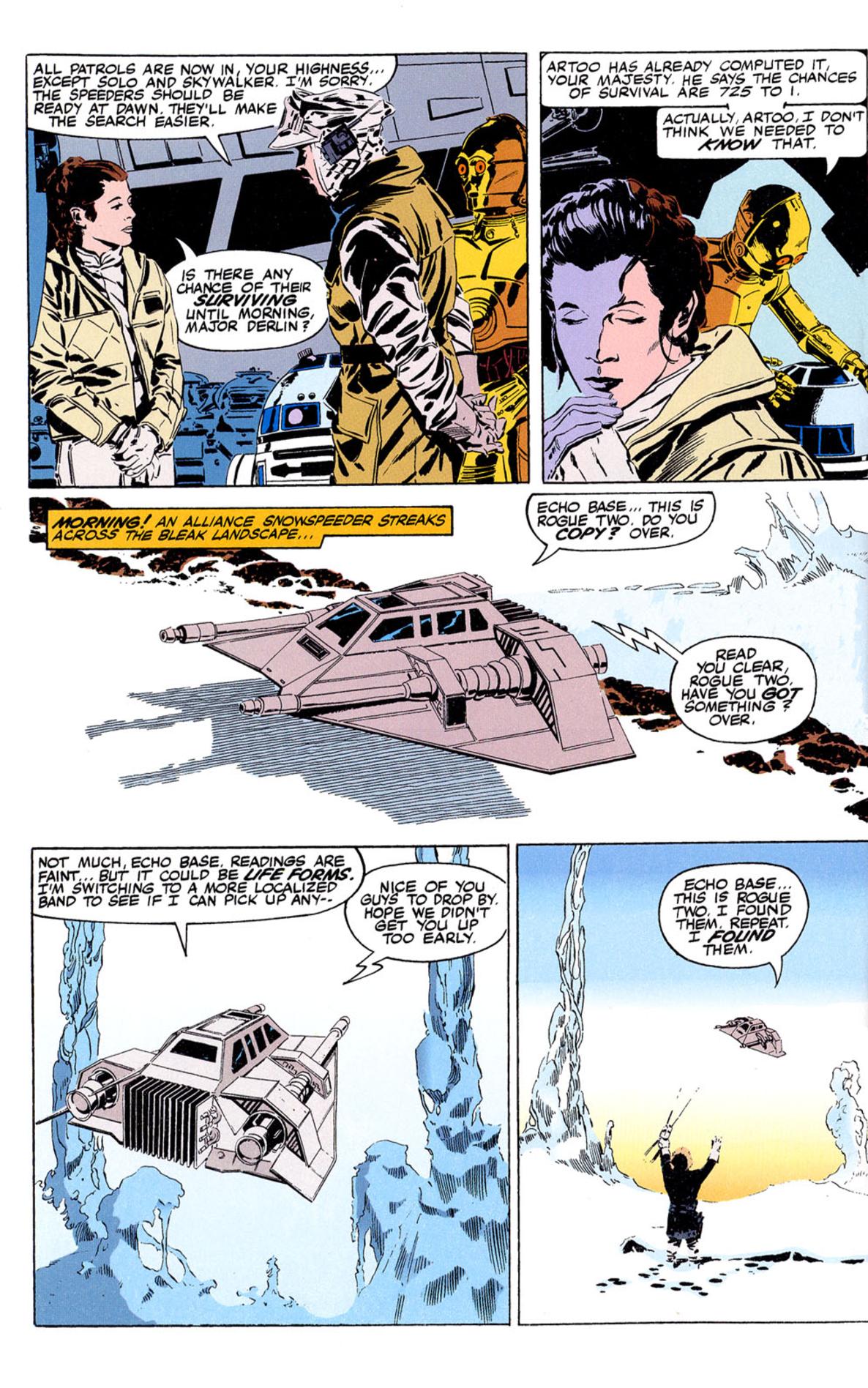 Read online Classic Star Wars: The Empire Strikes Back comic -  Issue #1 - 14