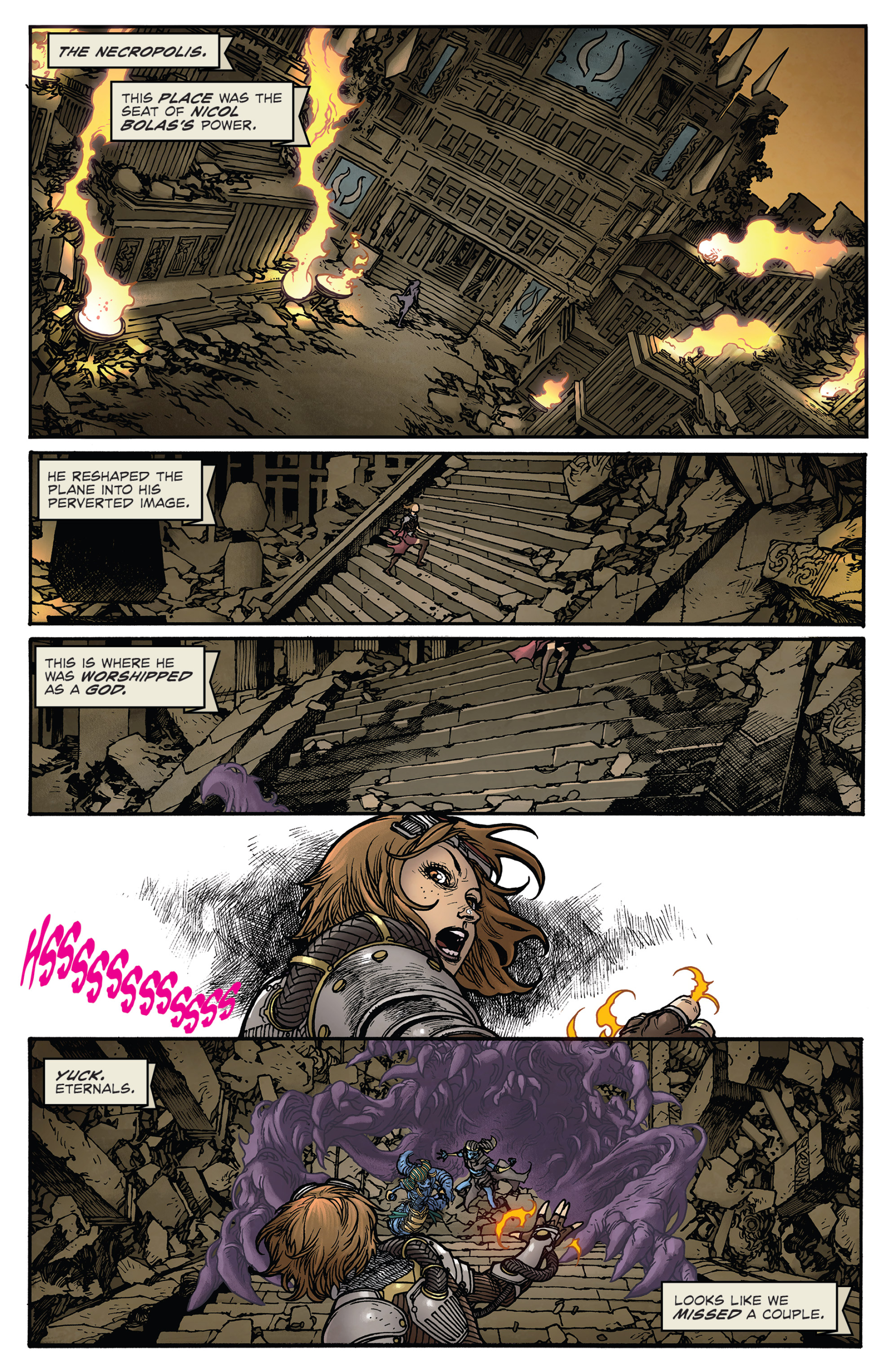 Read online Magic: The Gathering: Chandra comic -  Issue #3 - 6