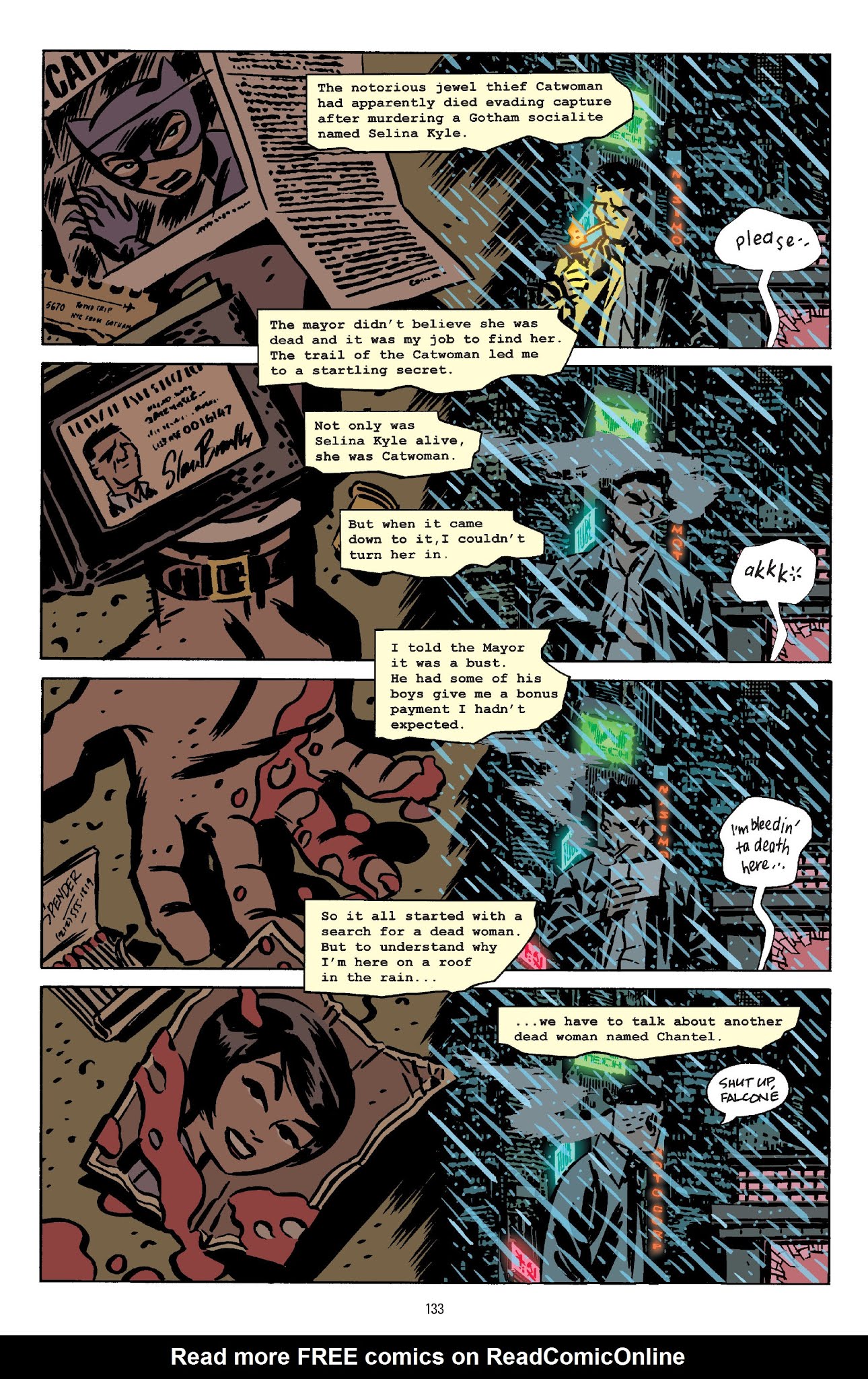 Read online Batman: Ego and Other Tails comic -  Issue # TPB (Part 2) - 32