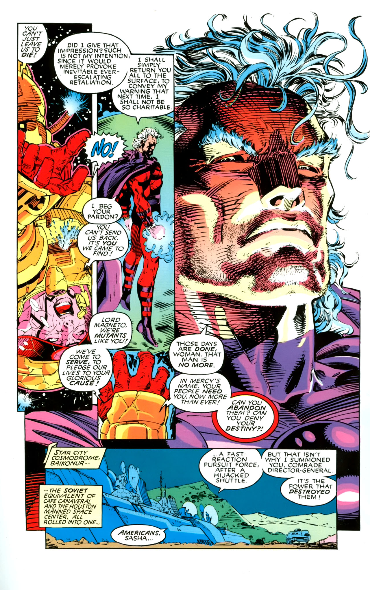 Read online X-Men Forever (2009) comic -  Issue # _TPB 1 - 6