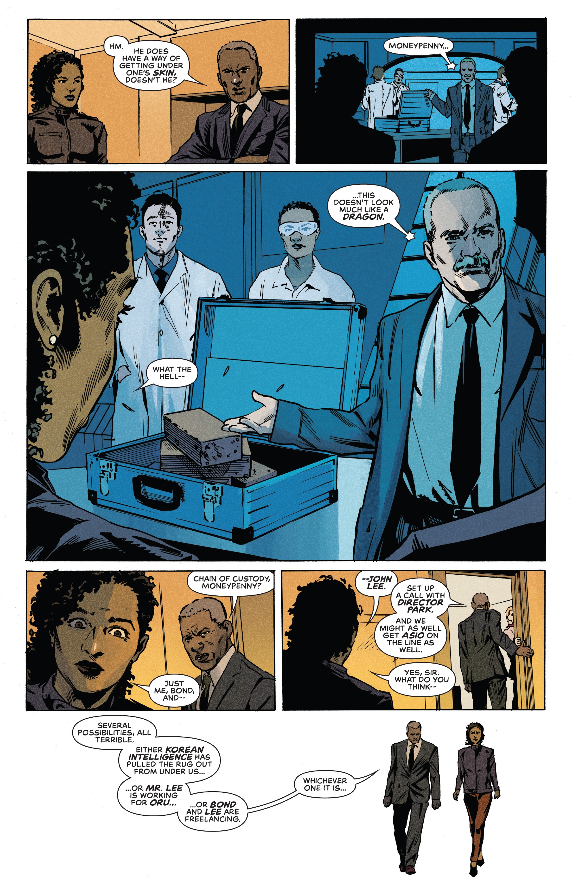 Read online James Bond: 007 comic -  Issue #5 - 6