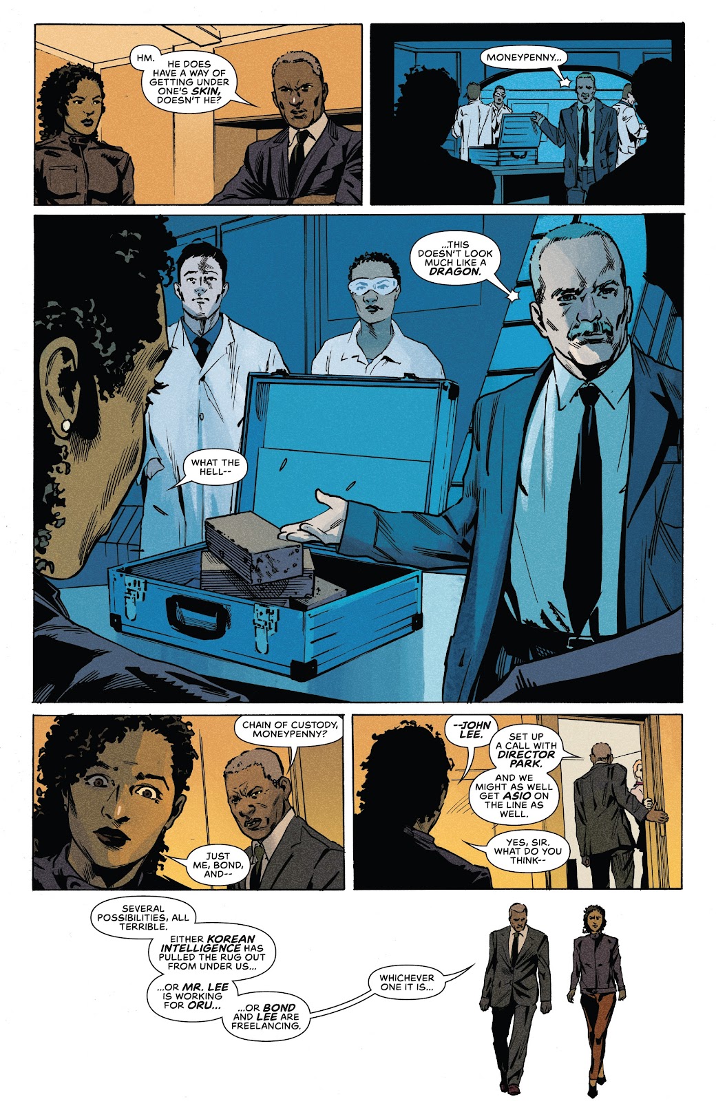 James Bond: 007 issue 5 - Page 6