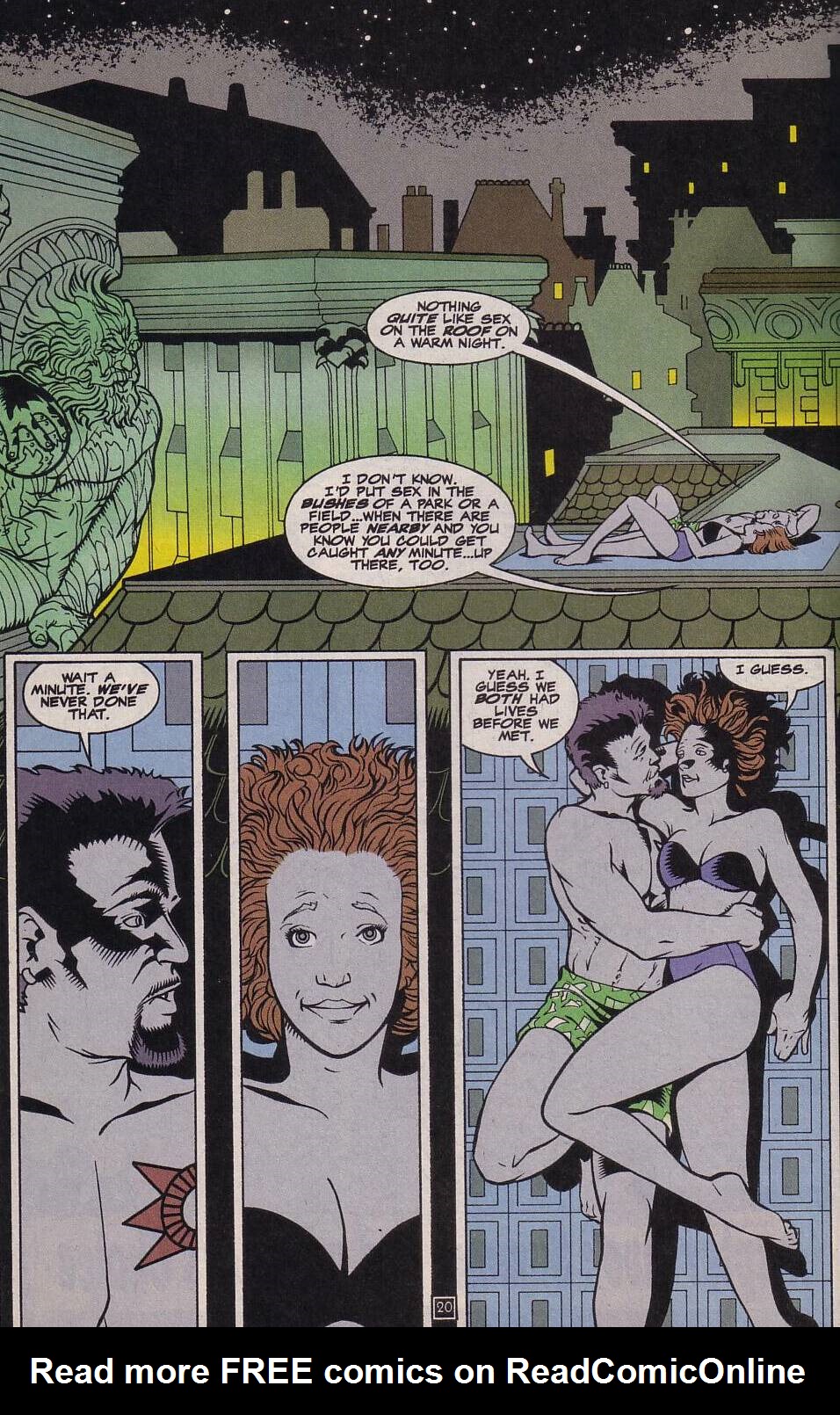 Read online Starman (1994) comic -  Issue # Annual 2 - 21