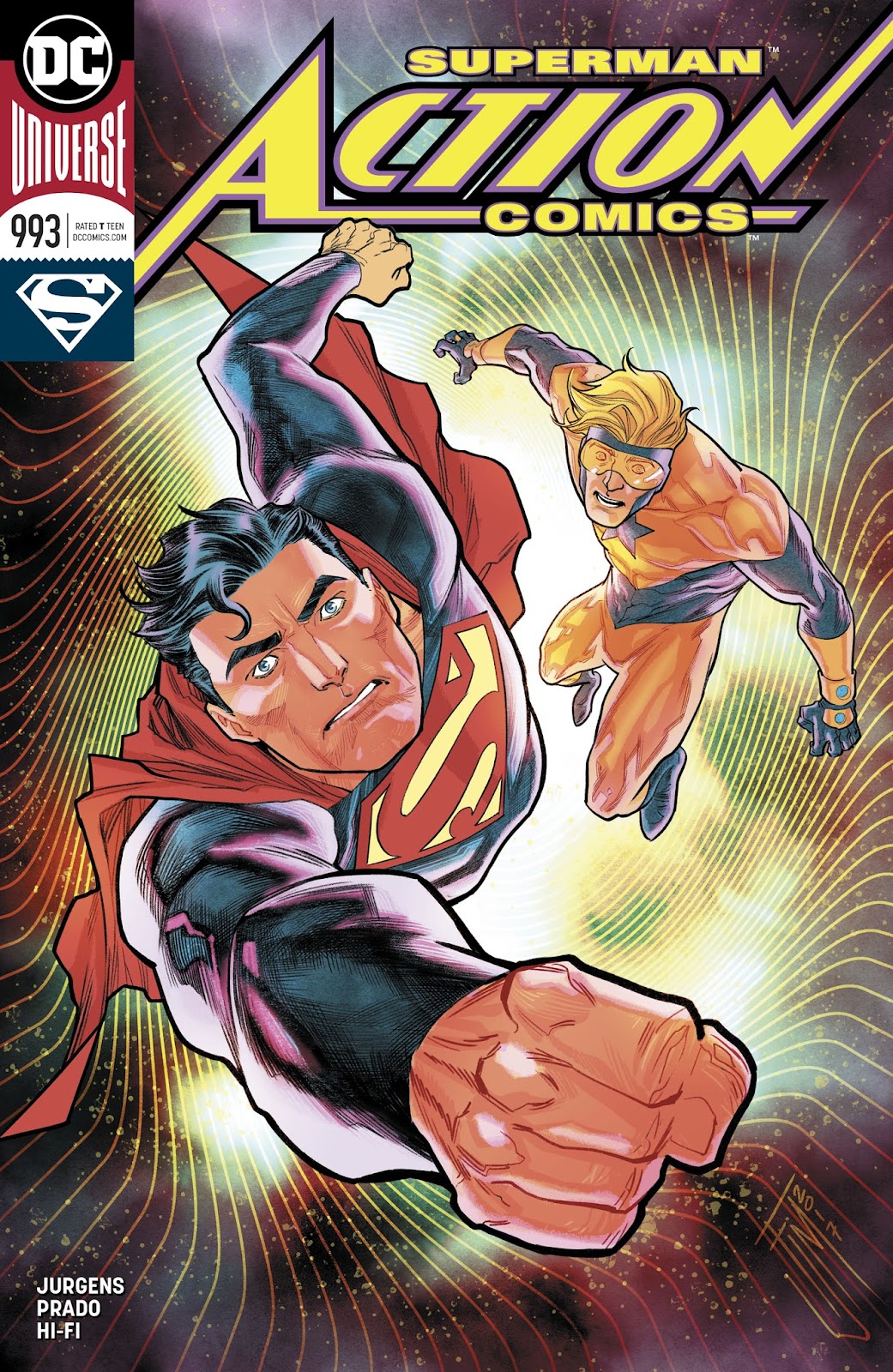 Action Comics (2016) issue 993 - Page 3