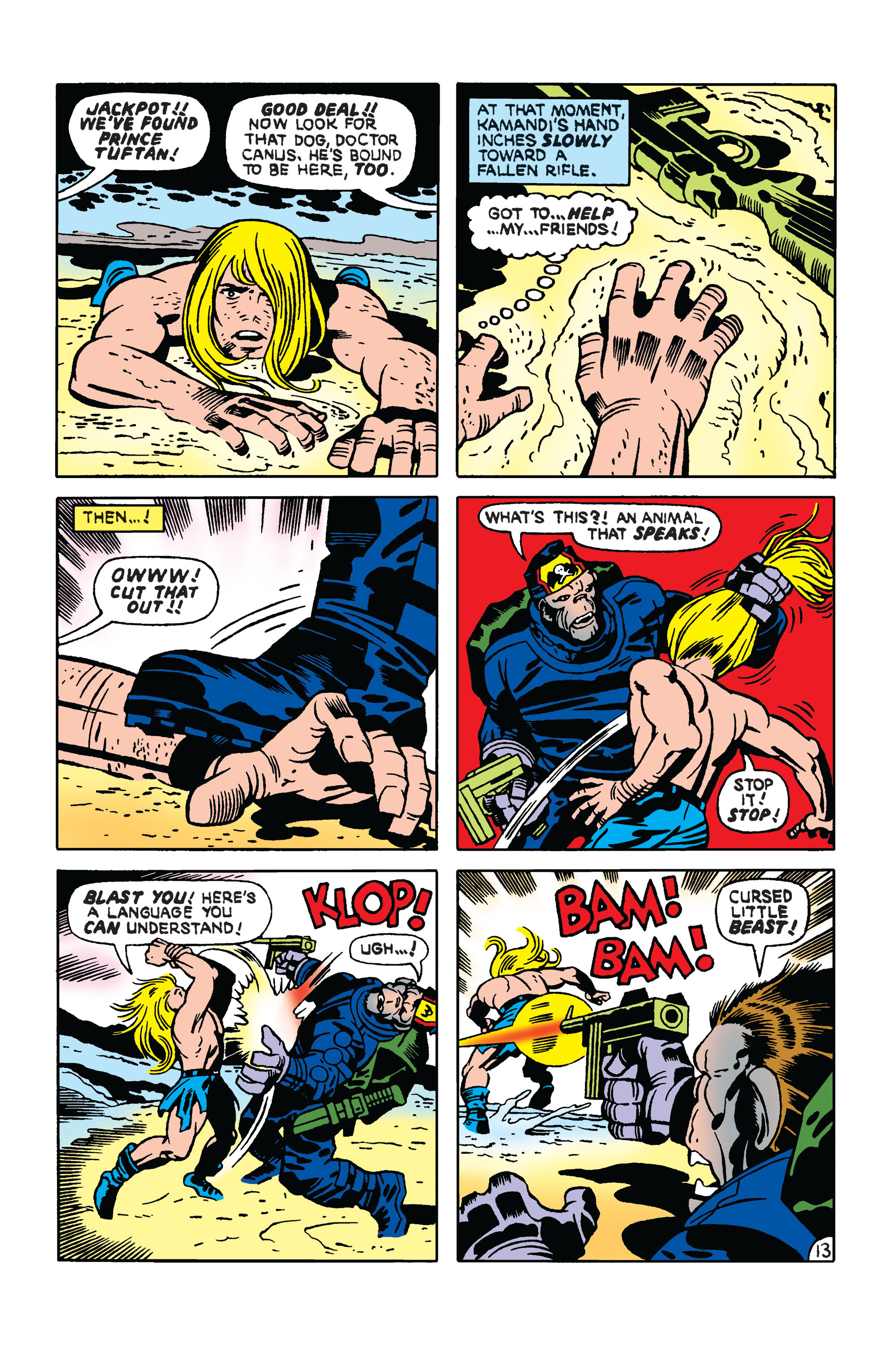 Read online The Kamandi Challenge comic -  Issue # _Special - 15