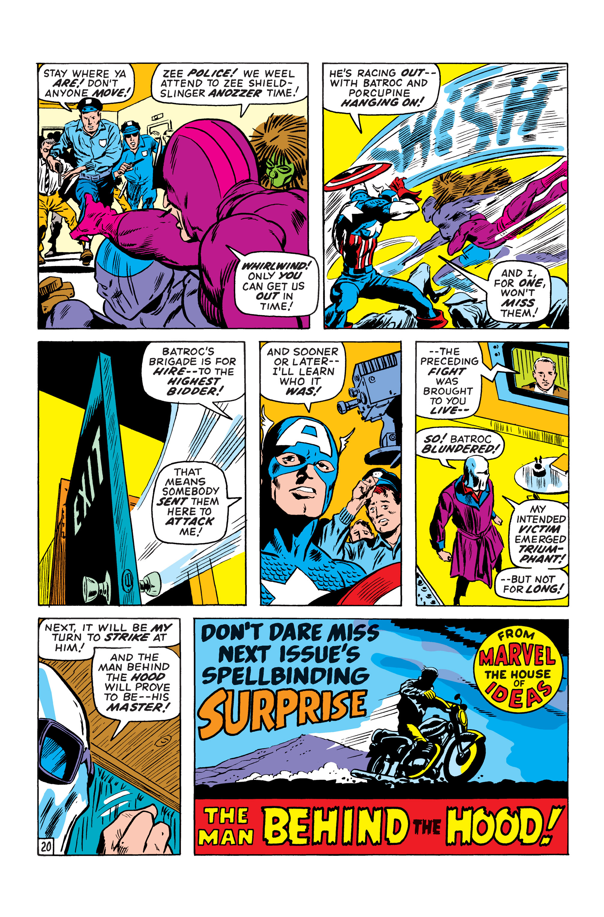 Read online Marvel Masterworks: Captain America comic -  Issue # TPB 5 (Part 2) - 25