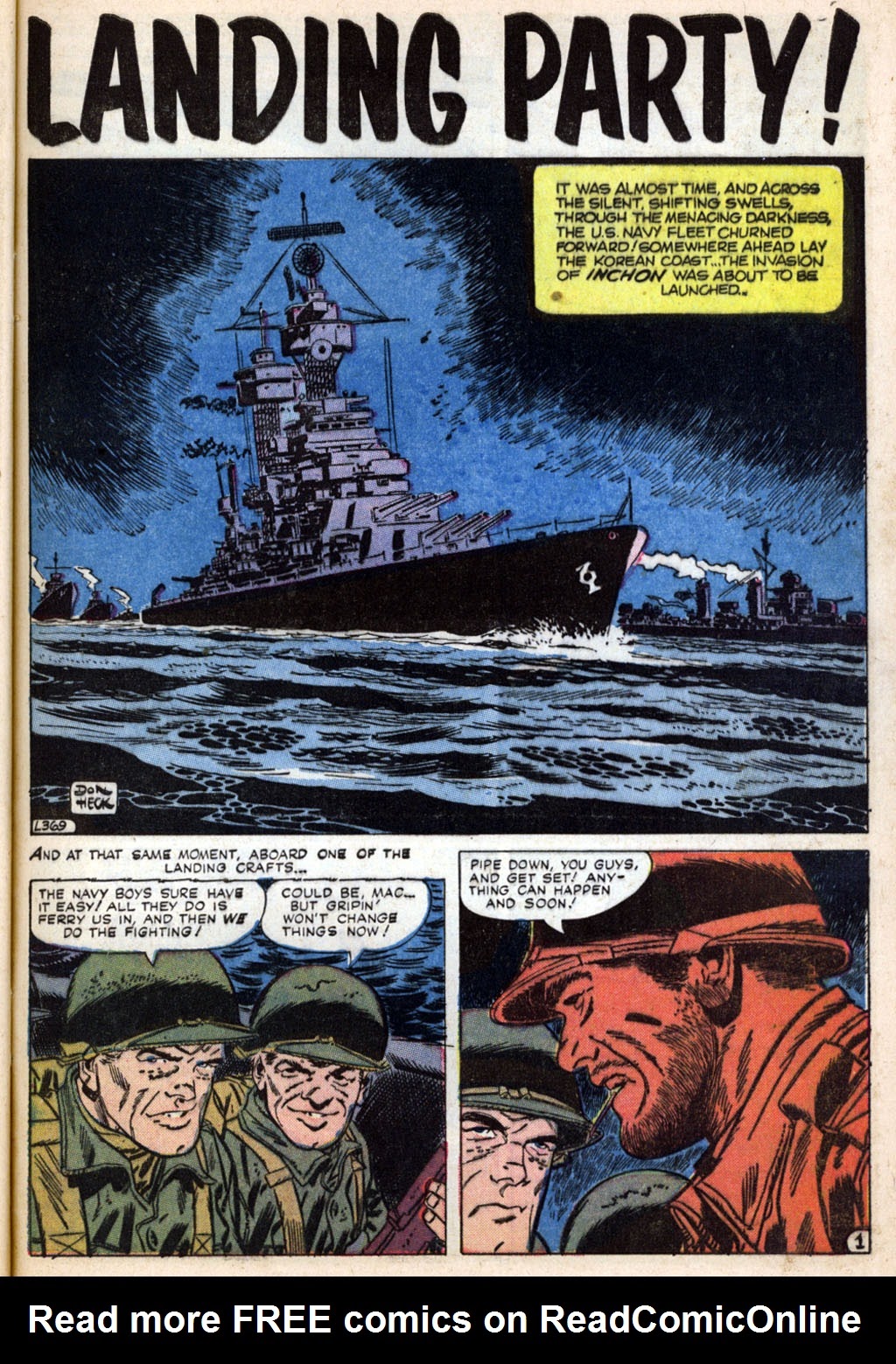 Read online Navy Action (1957) comic -  Issue #16 - 29