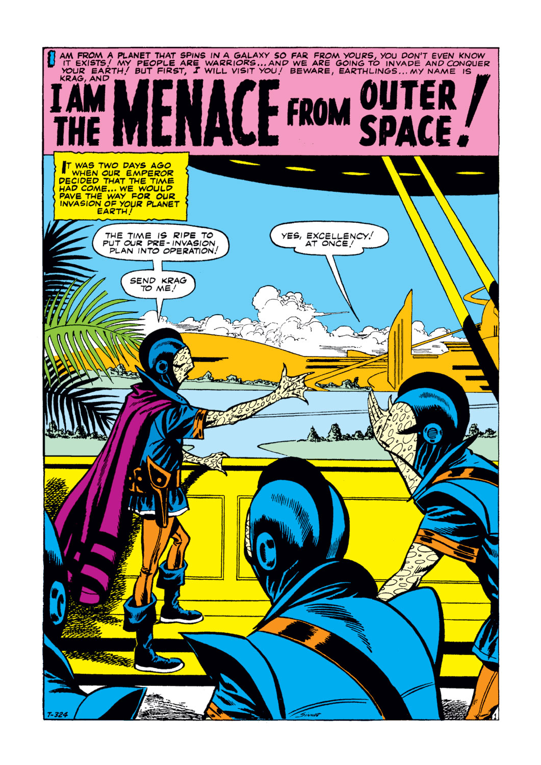 Read online Tales to Astonish (1959) comic -  Issue #5 - 8