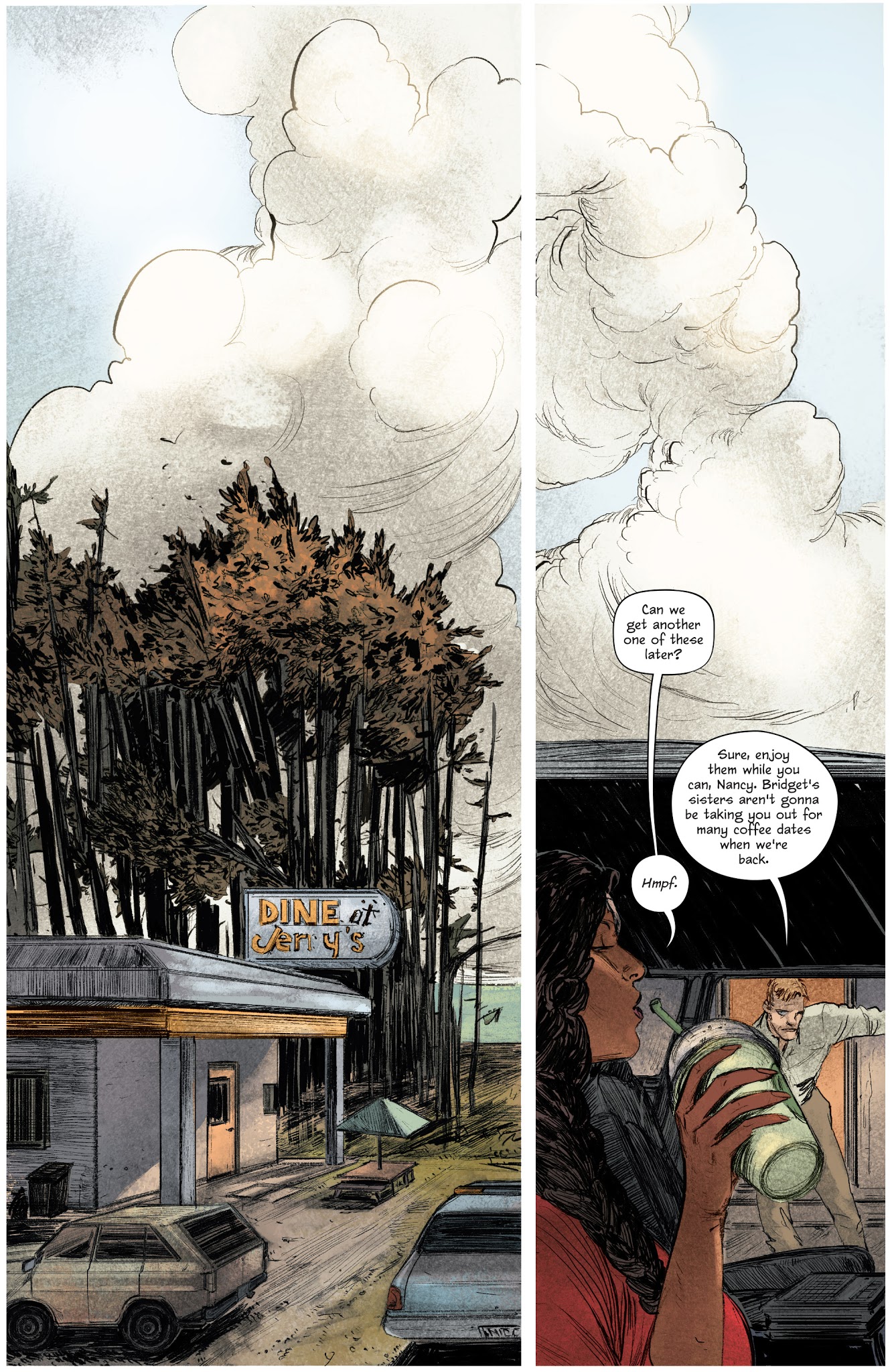 Read online Redlands comic -  Issue #6 - 9