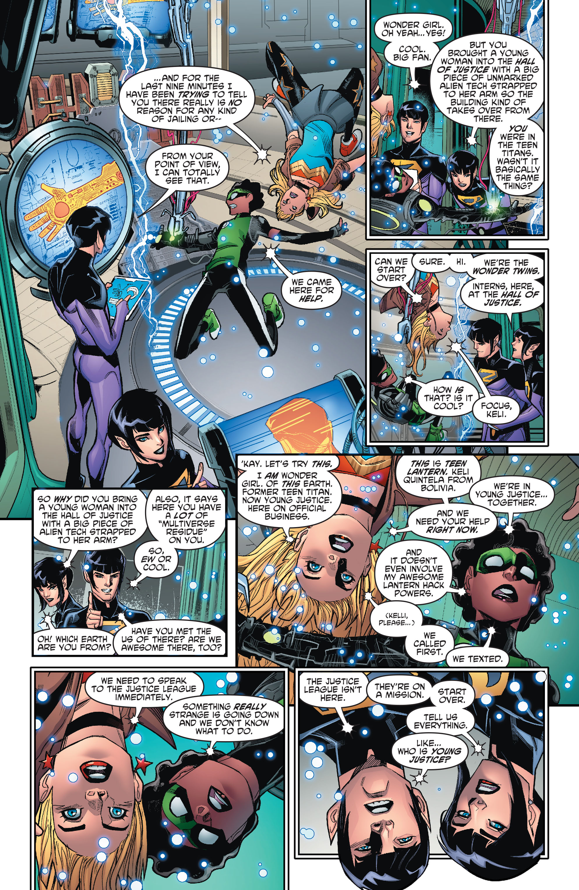 Read online Young Justice (2019) comic -  Issue #12 - 4