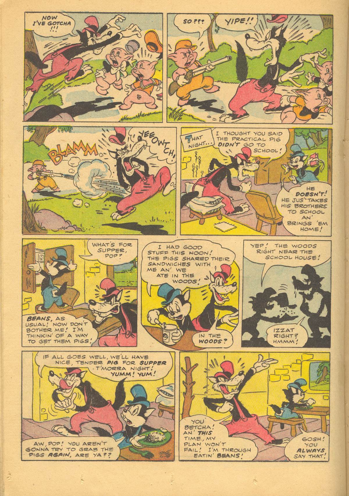 Read online Walt Disney's Comics and Stories comic -  Issue #60 - 20