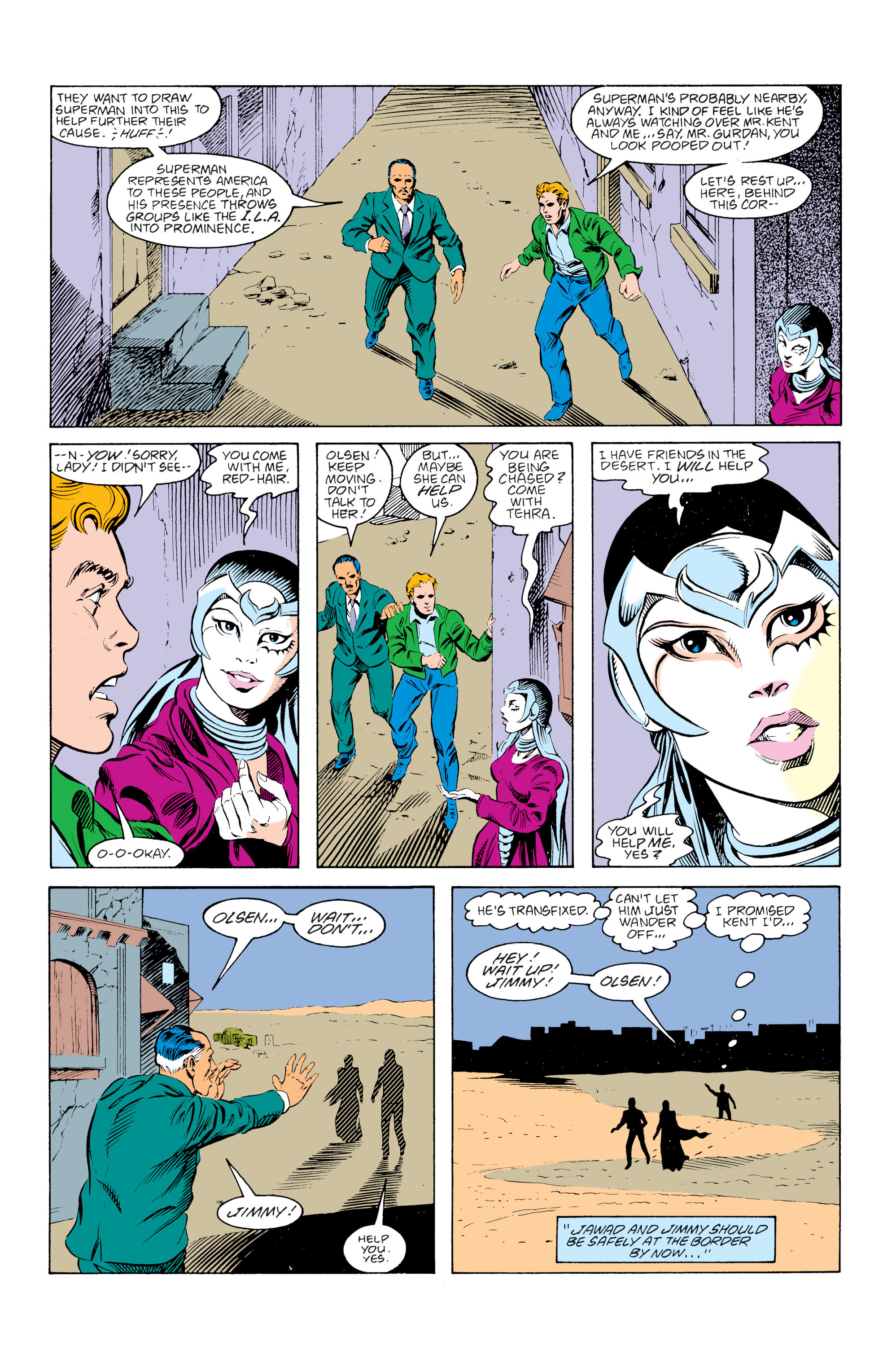 Read online Superman: The Man of Steel (2003) comic -  Issue # TPB 9 - 133