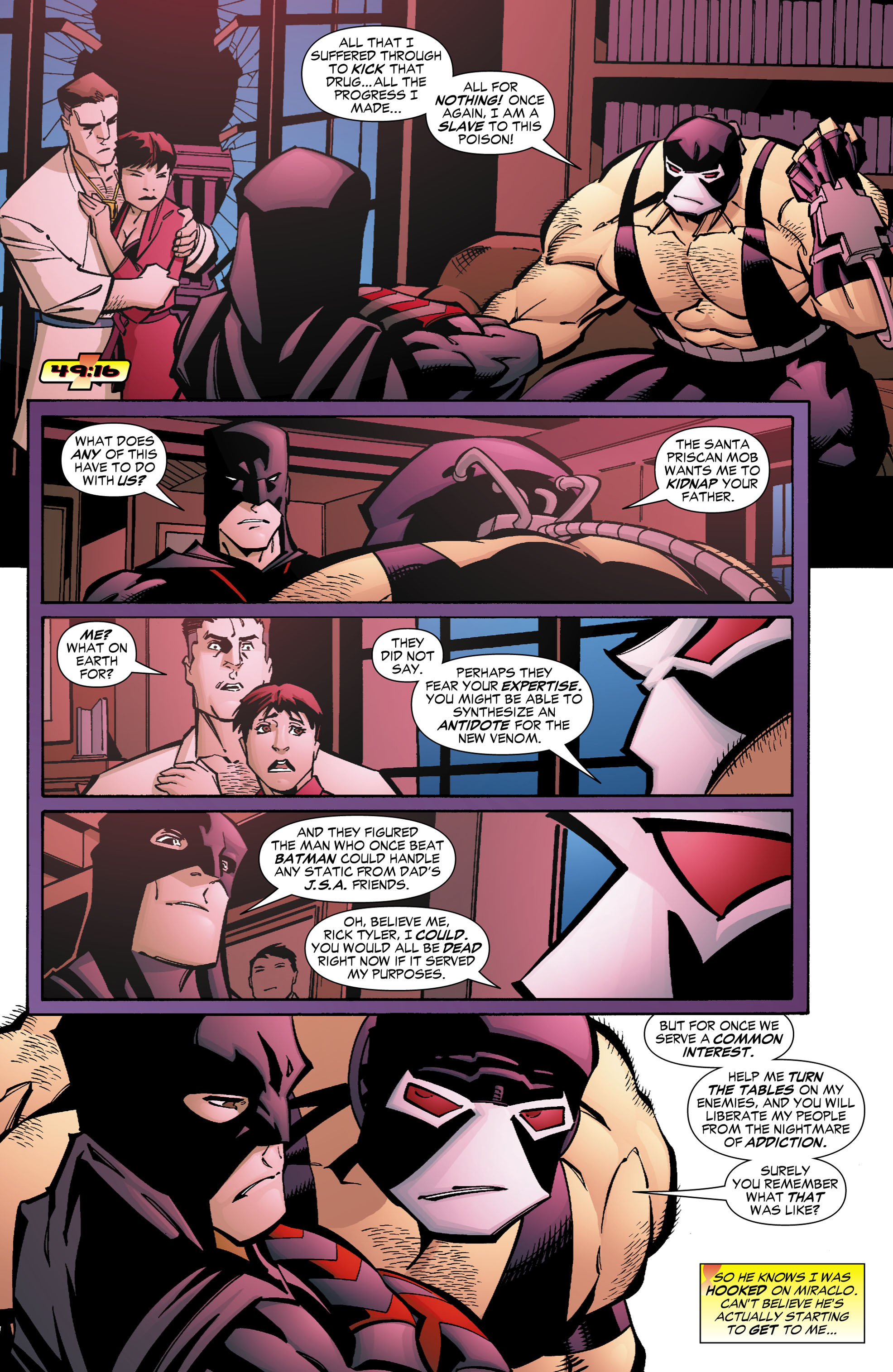 Read online JSA: Classified comic -  Issue #17 - 13