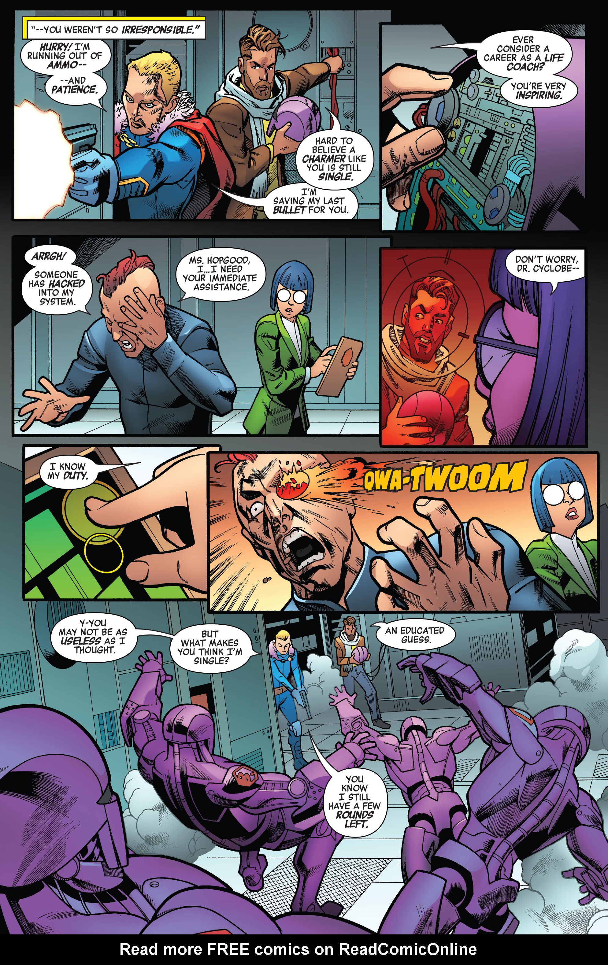 Read online 2020 Machine Man comic -  Issue #2 - 30