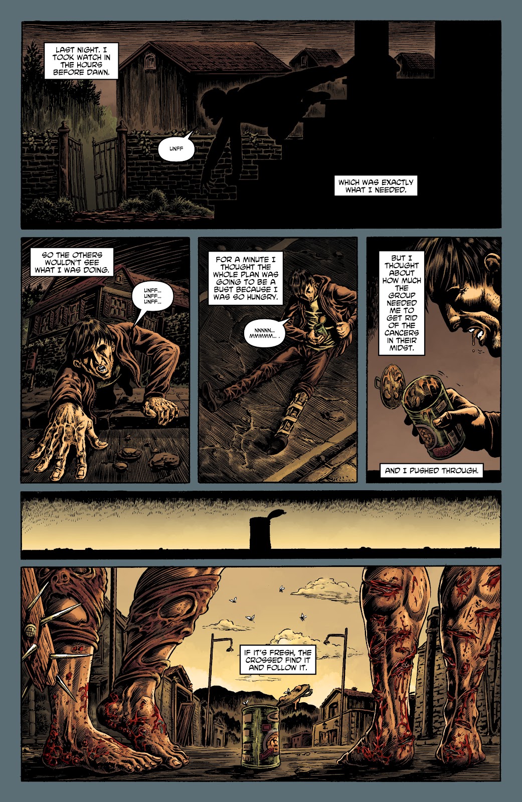 Crossed: Psychopath issue 3 - Page 4
