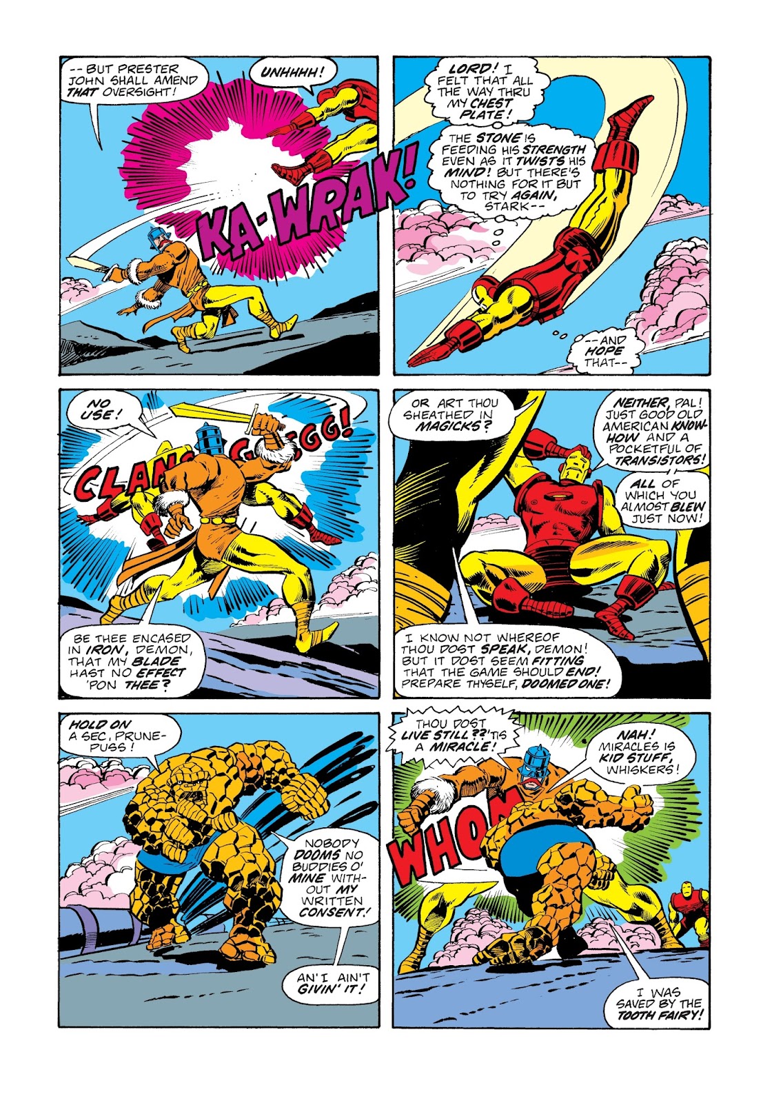 Marvel Masterworks: Marvel Two-In-One issue TPB 2 - Page 43