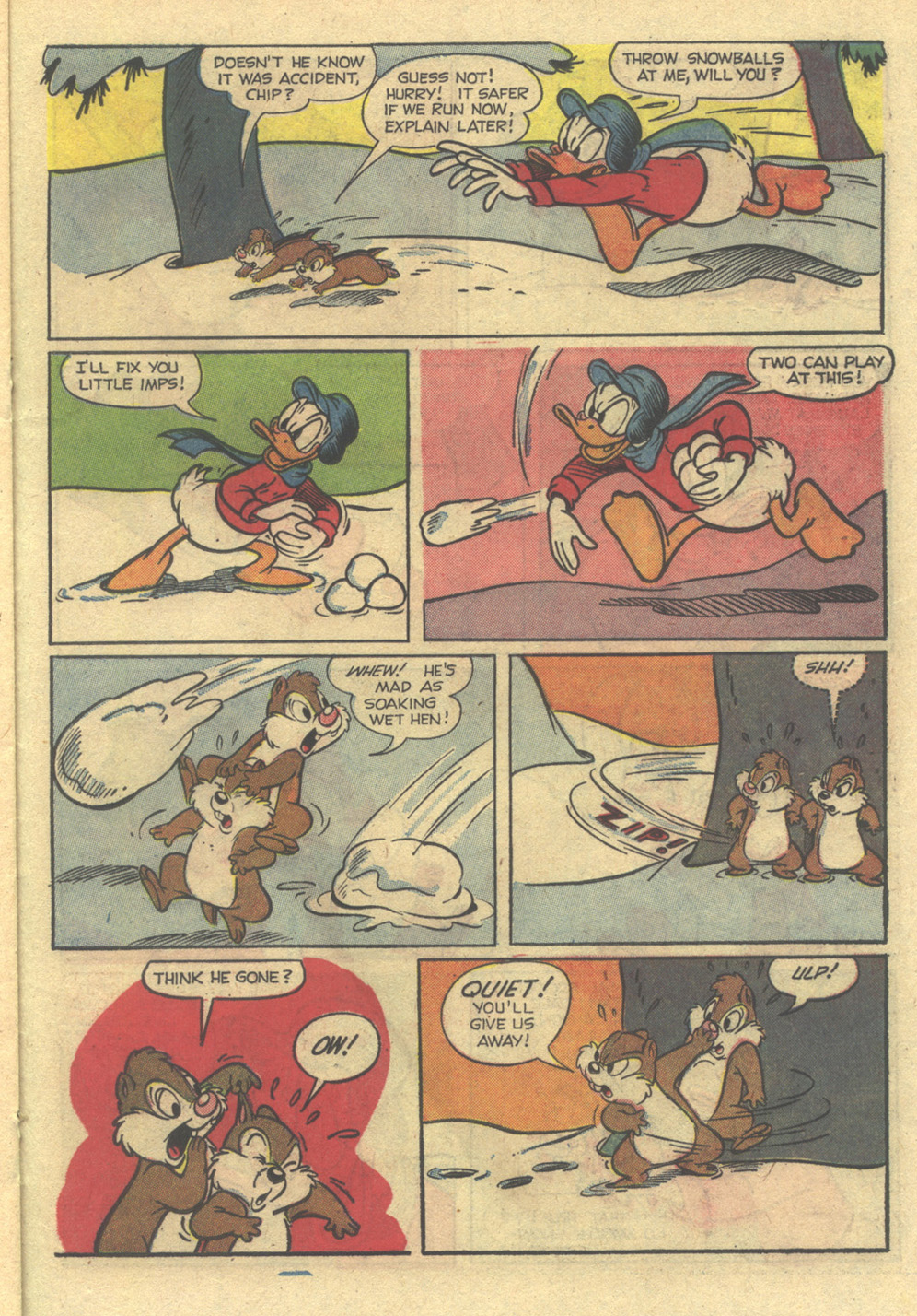 Read online Walt Disney Chip 'n' Dale comic -  Issue #6 - 19