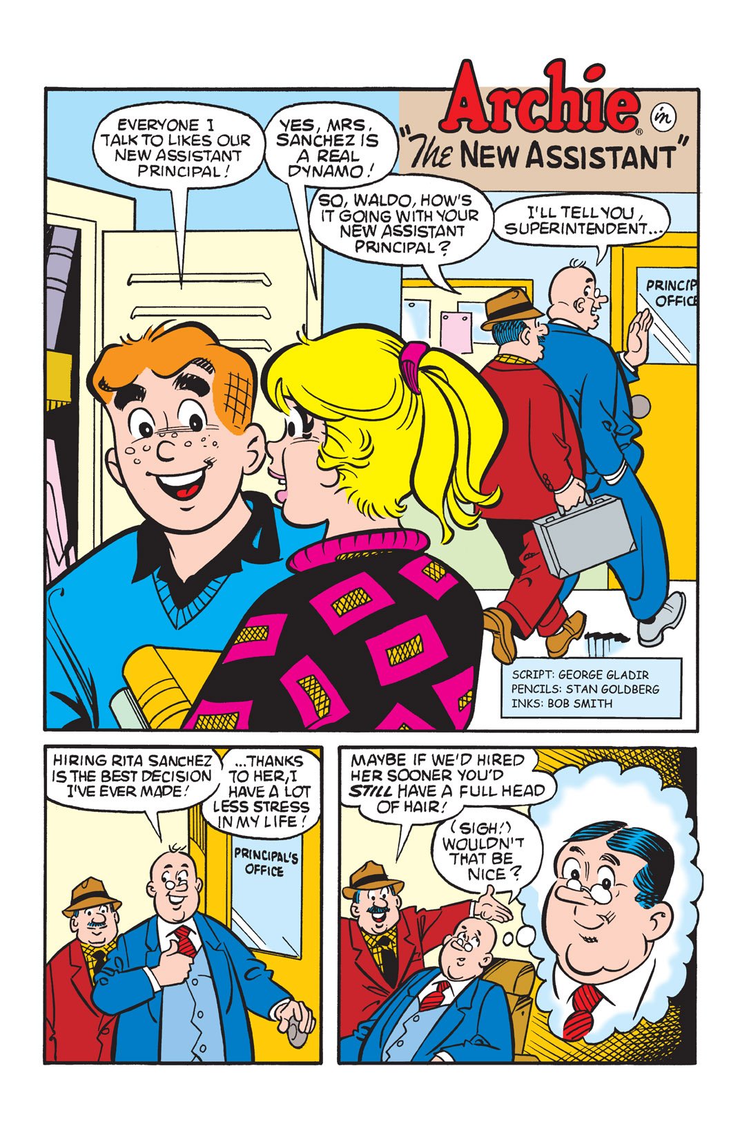 Read online Archie (1960) comic -  Issue #521 - 8