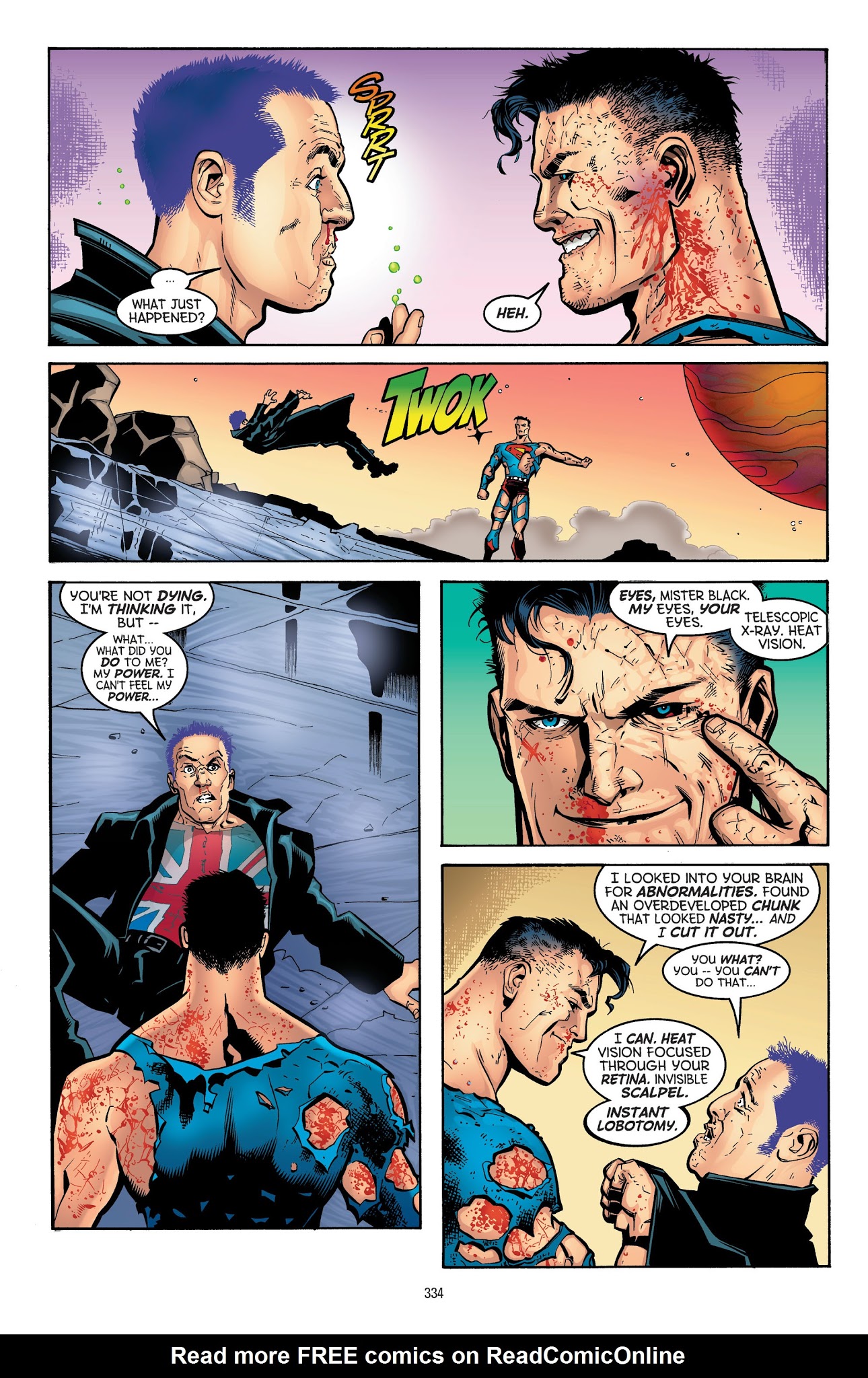 Read online Superman: A Celebration of 75 Years comic -  Issue # TPB - 334