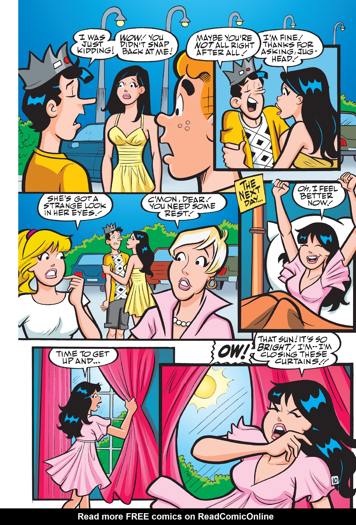 Read online The Best of Archie Comics: Betty & Veronica comic -  Issue # TPB - 356