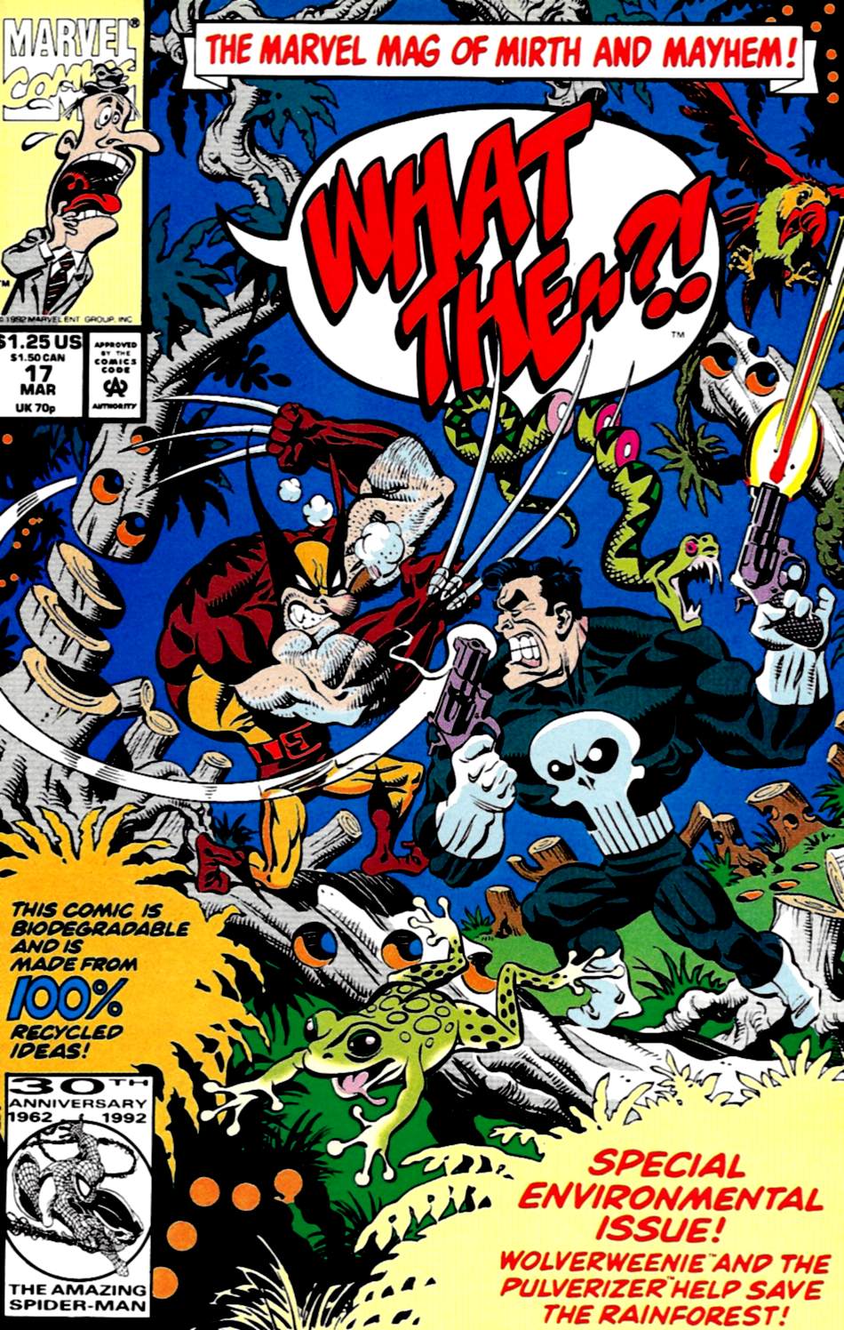 Read online What The--?! comic -  Issue #17 - 1