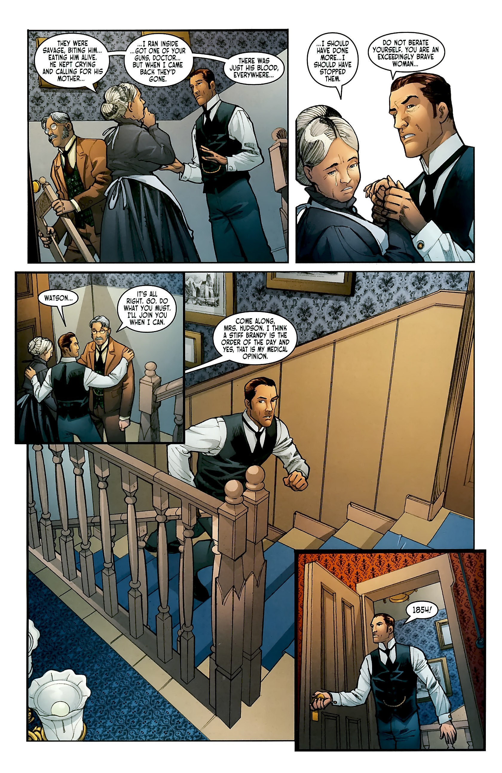 Read online Victorian Undead comic -  Issue #3 - 20