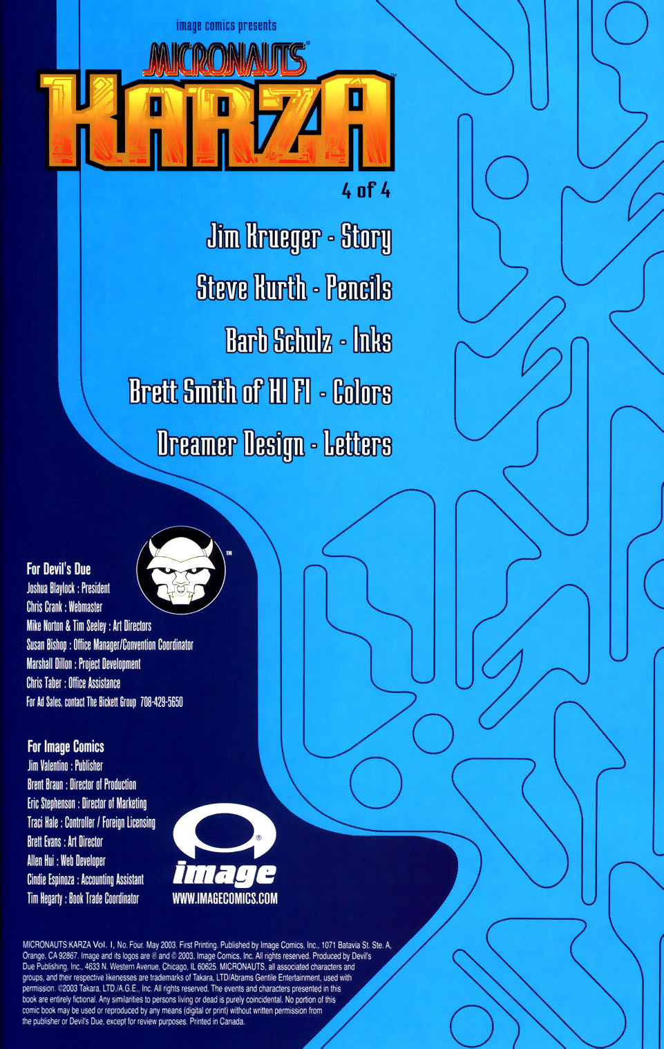 Read online Micronauts: Karza comic -  Issue #4 - 2