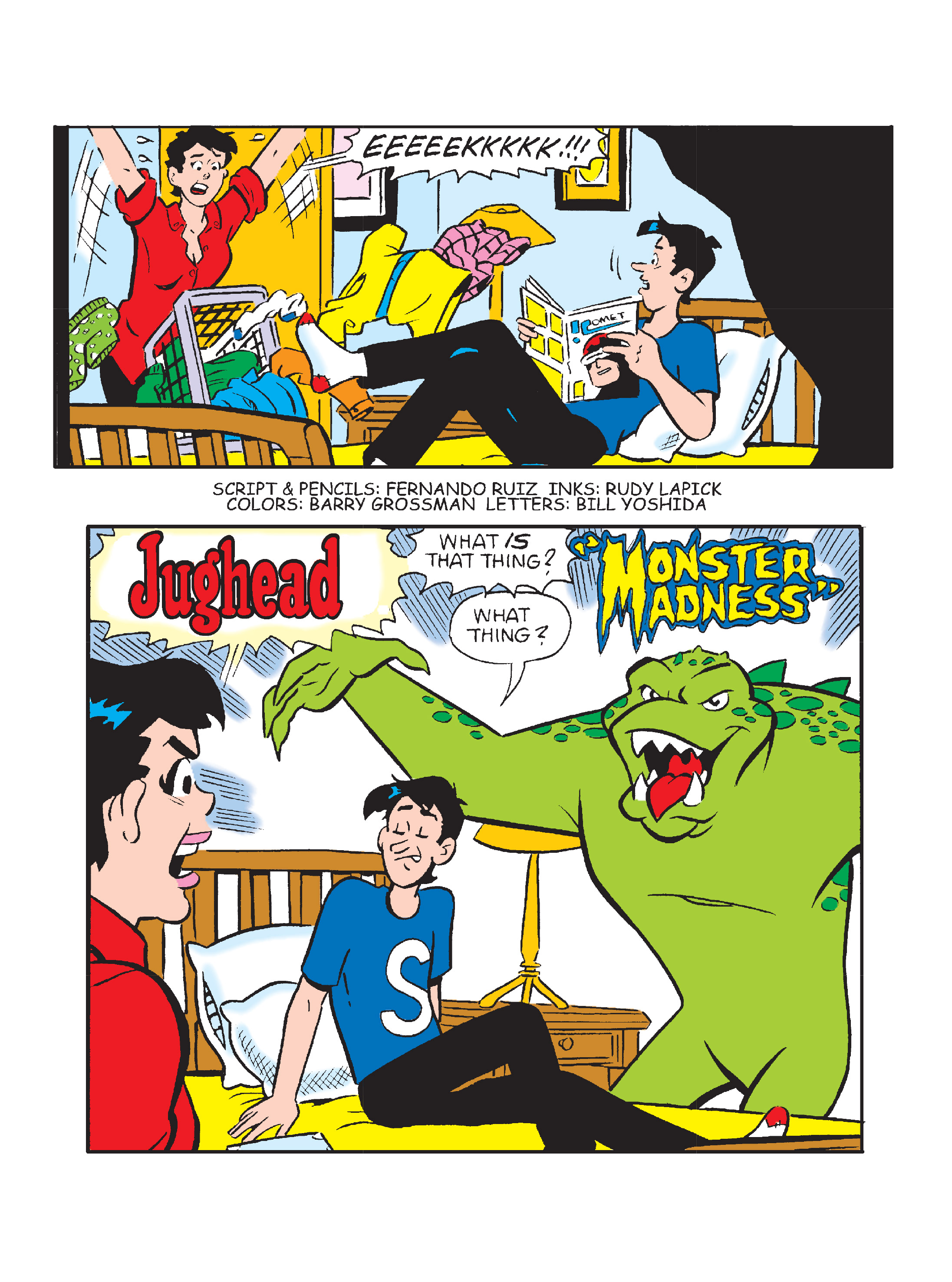 Read online Jughead's Double Digest Magazine comic -  Issue #193 - 79