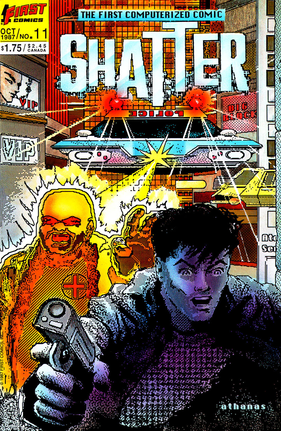 Read online Shatter comic -  Issue #11 - 1